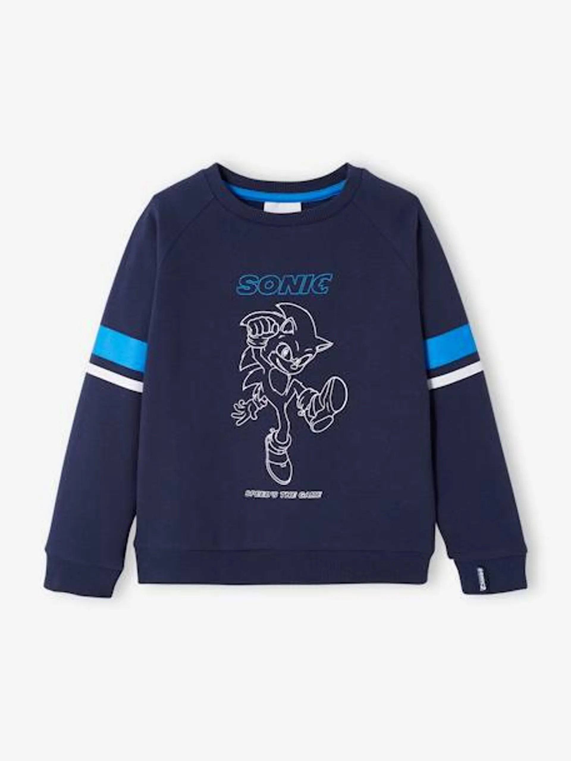 Sweat garçon Sonic® - bleu marine