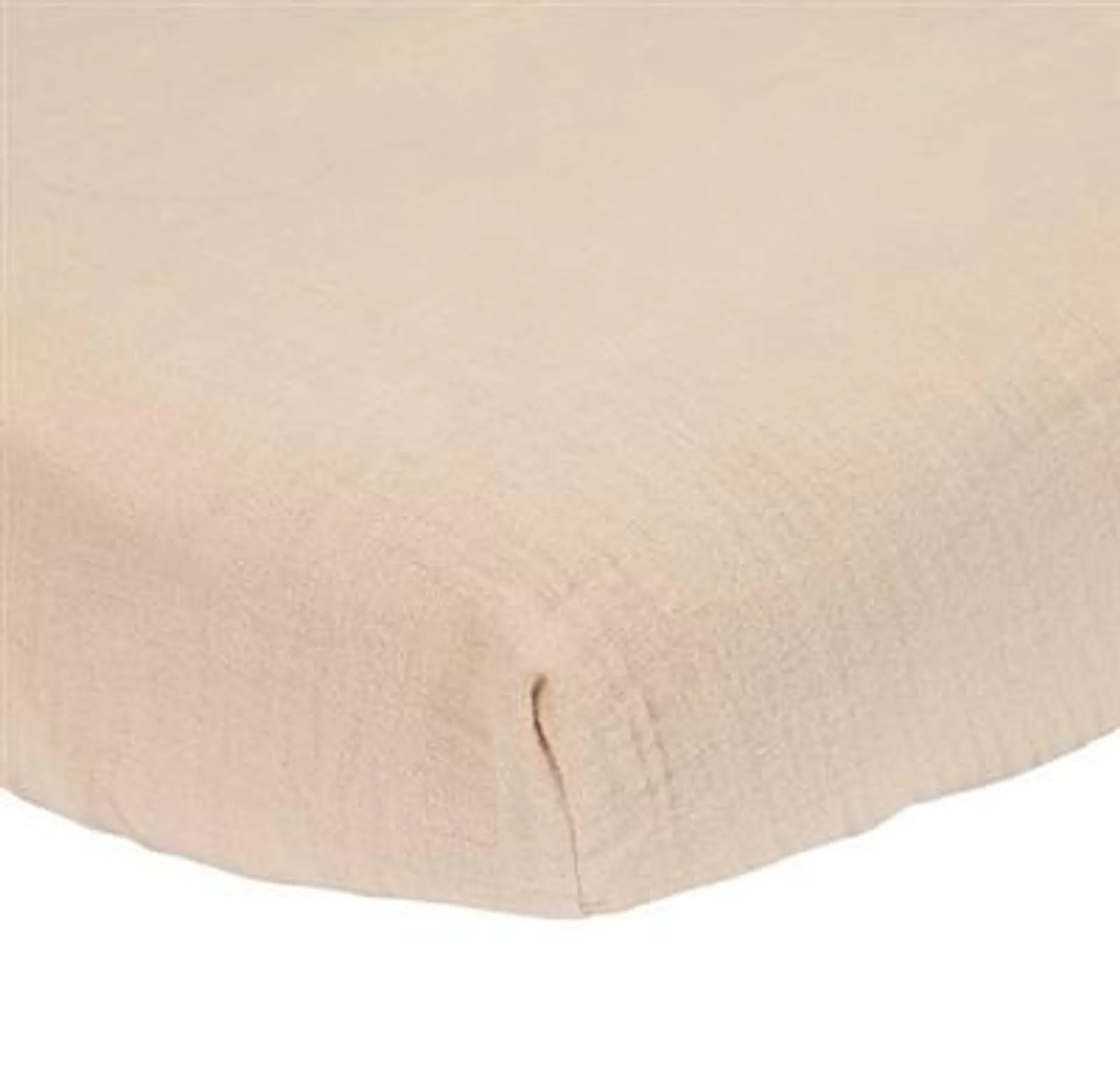 Hoeslaken hydrofiel 70 x 140/150 cm Beige Little D