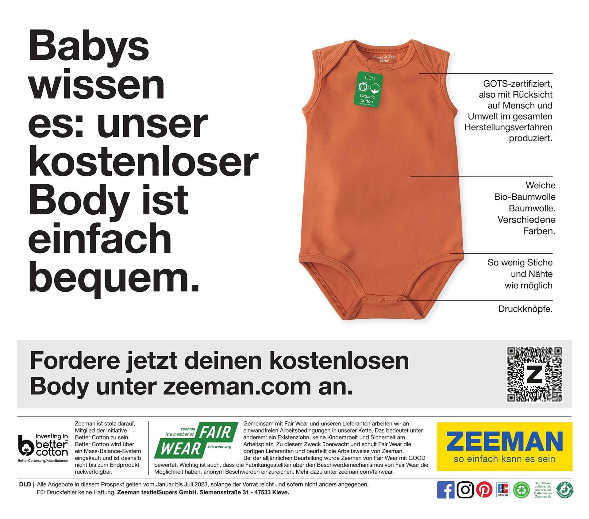 Zeeman Baby Prospekt - 40