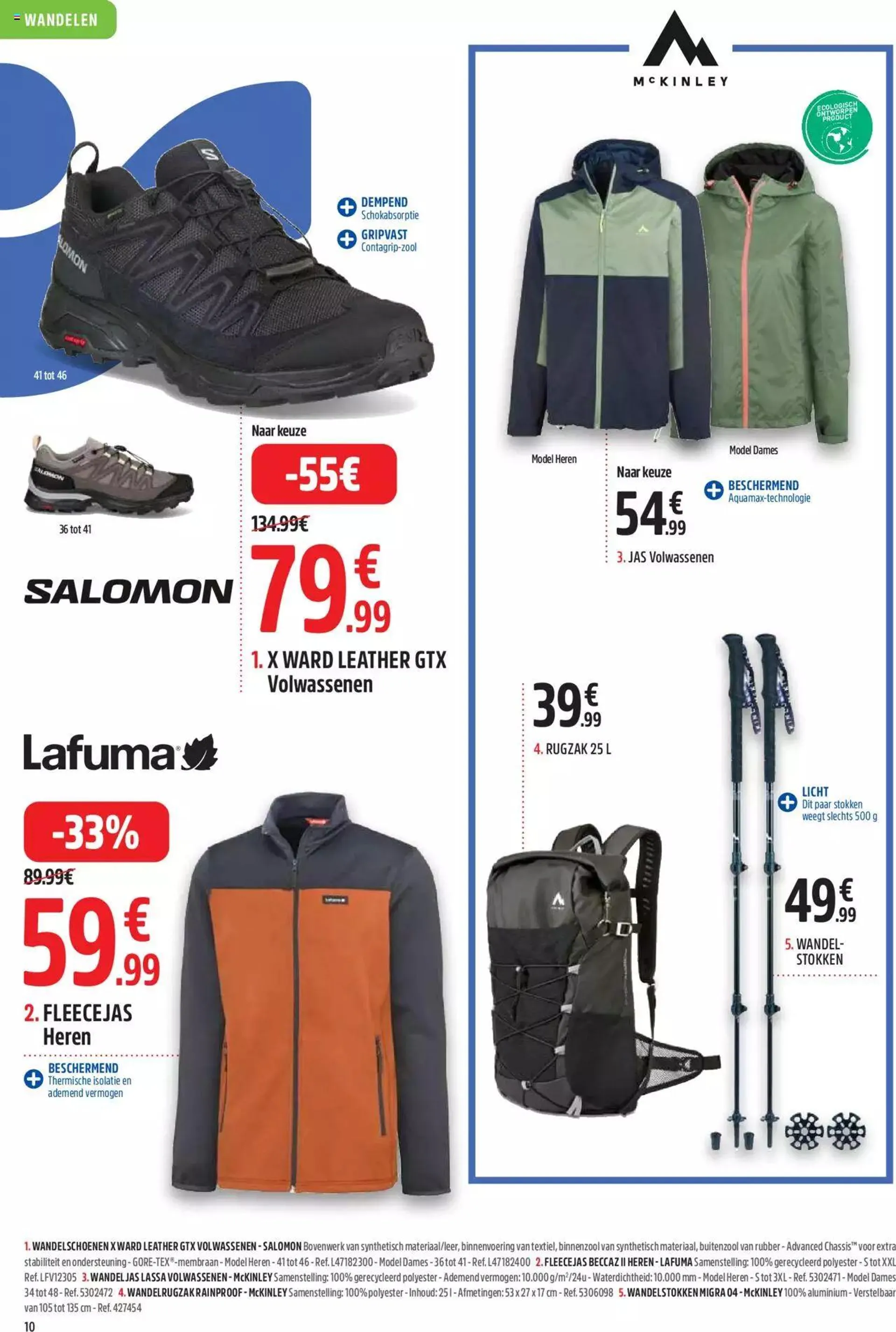 Intersport Herent van 14 april tot 31 december 2024 - folder pagina 10