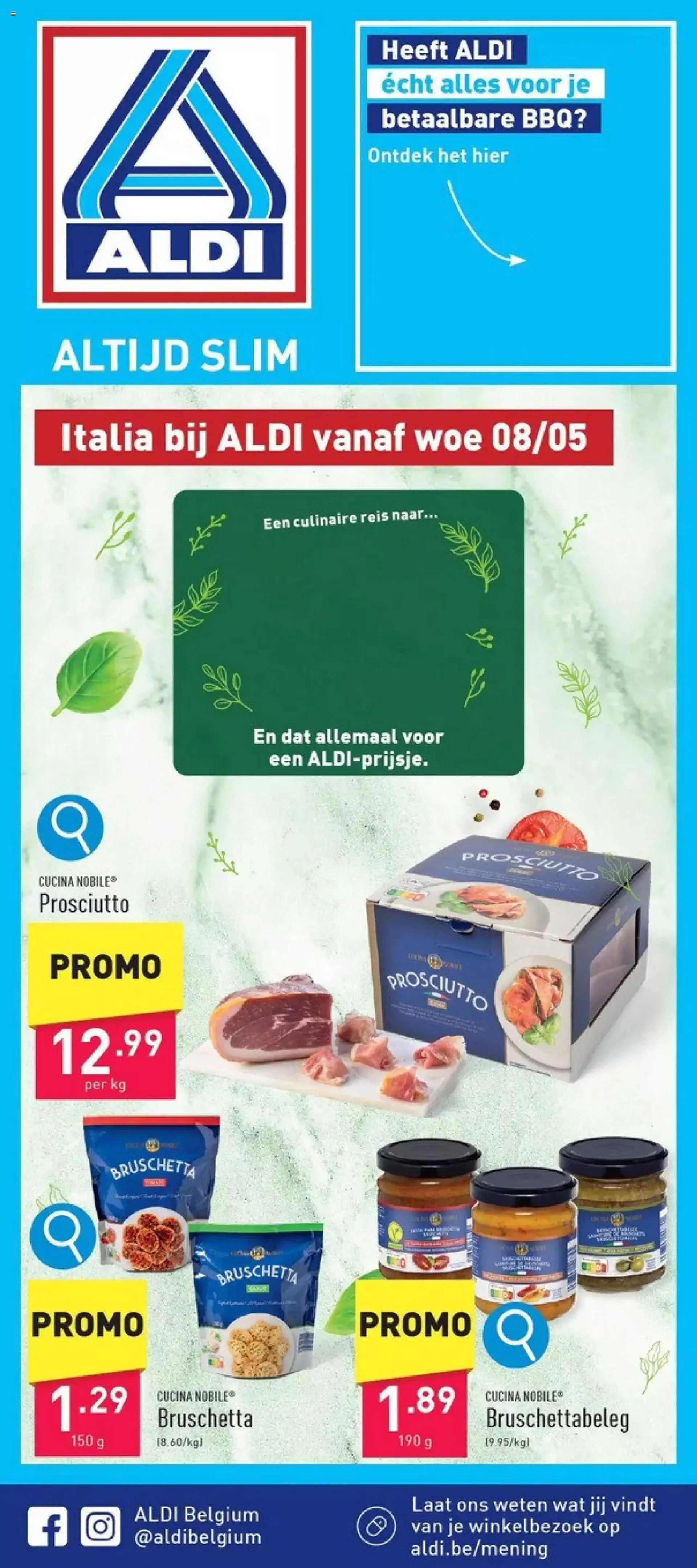 Aldi folder week 19 - 0