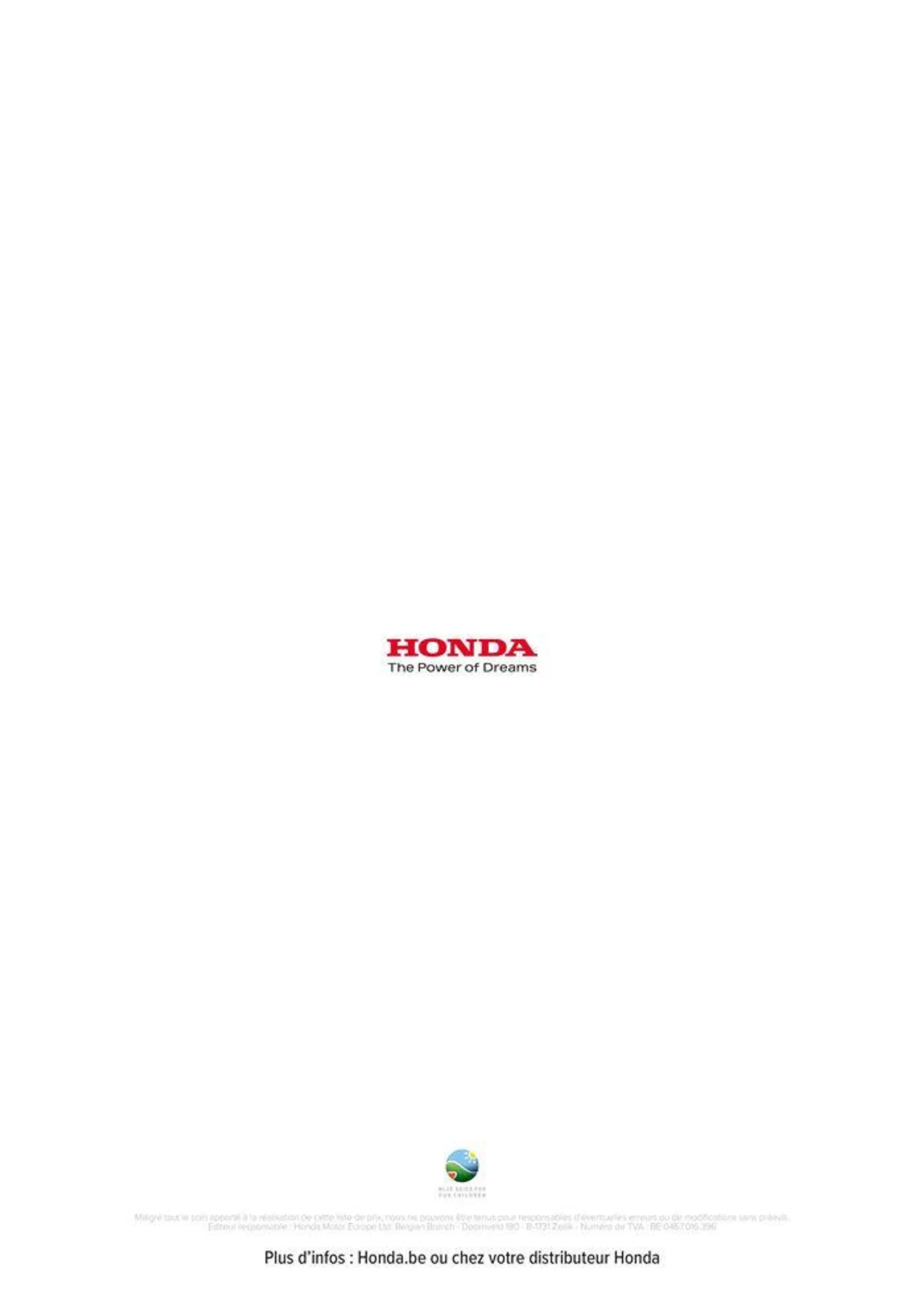 Honda e:Ny1 — Liste de prix des accessoires van 16 april tot 16 april 2025 - folder pagina 4