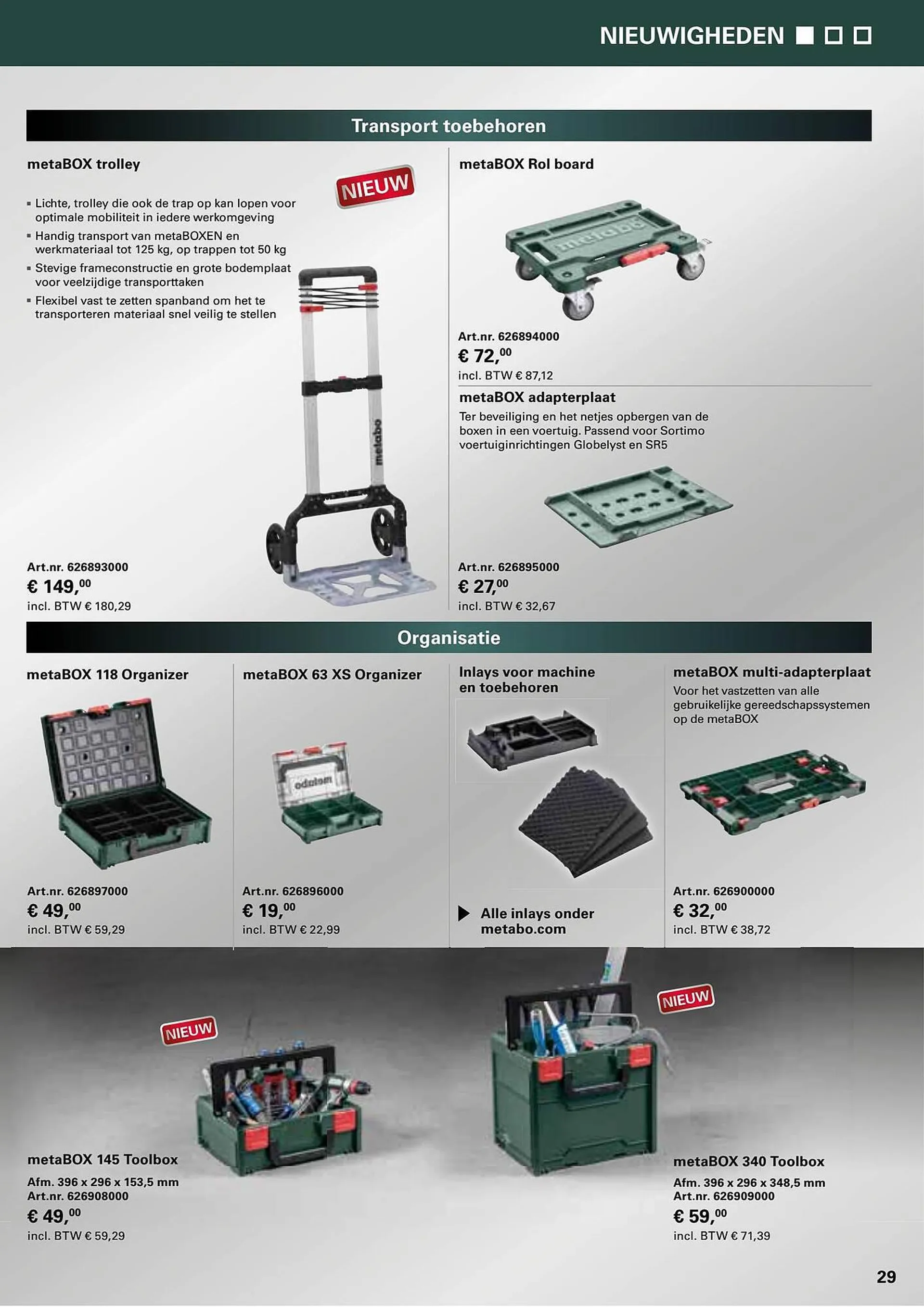 Metabo folder van 7 april tot 31 augustus 2023 - folder pagina 29