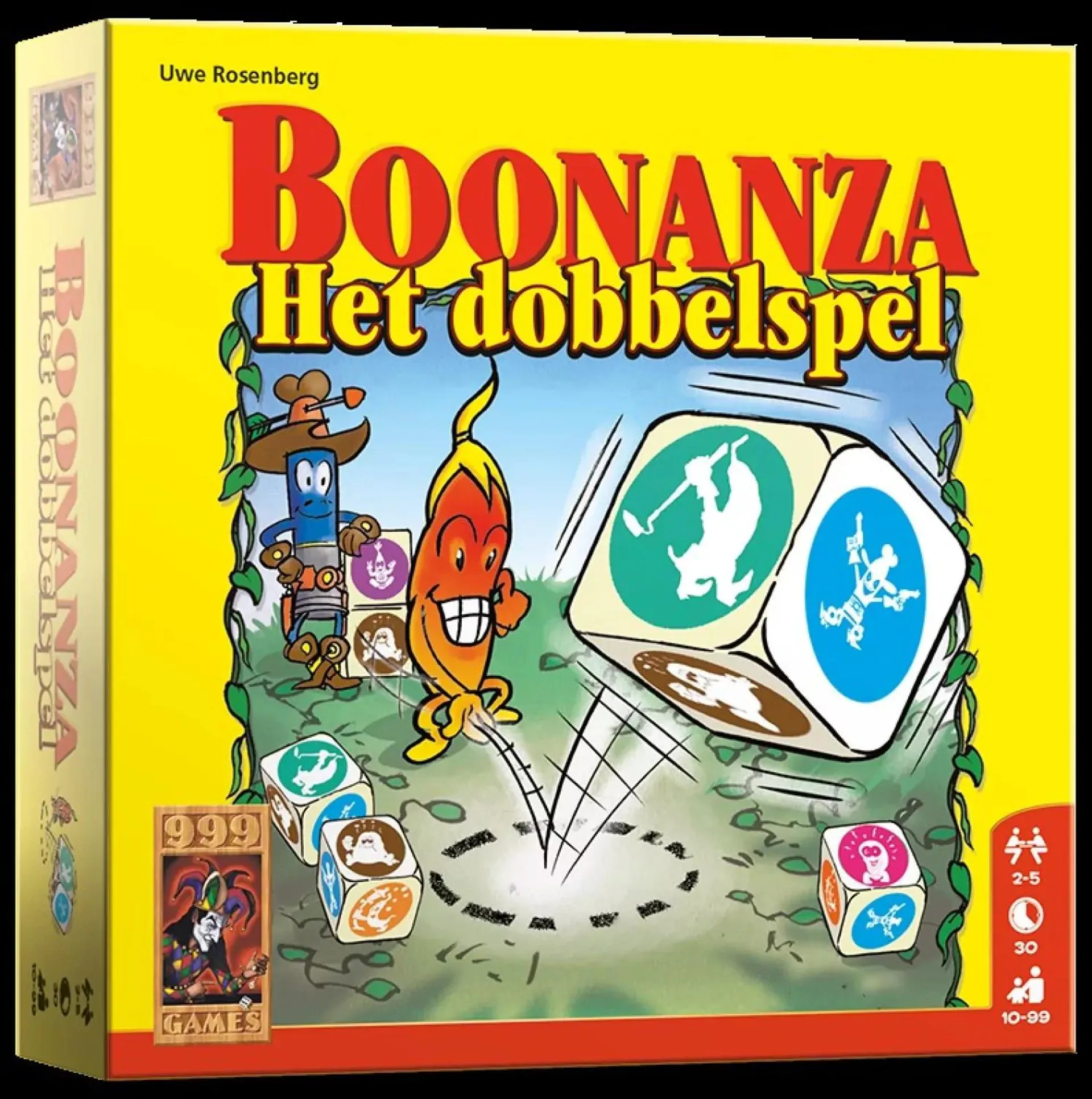 BOONANZA DOBBELSPEL