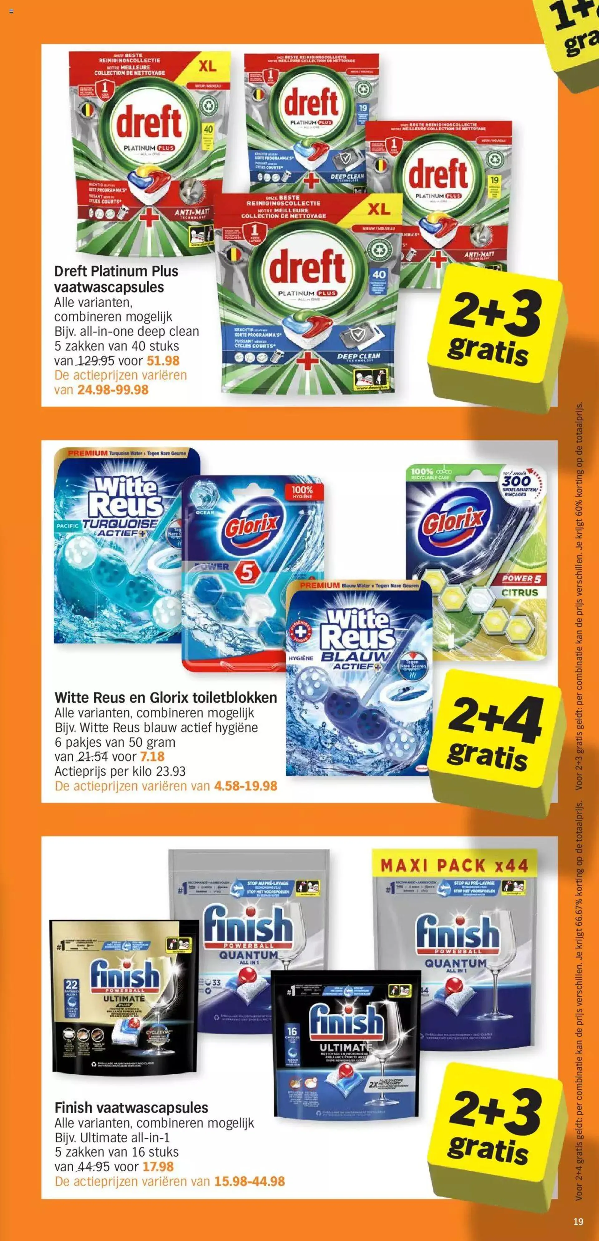 Albert Heijn folder week / de la semaine 17 van 28 april tot 31 december 2024 - folder pagina 19