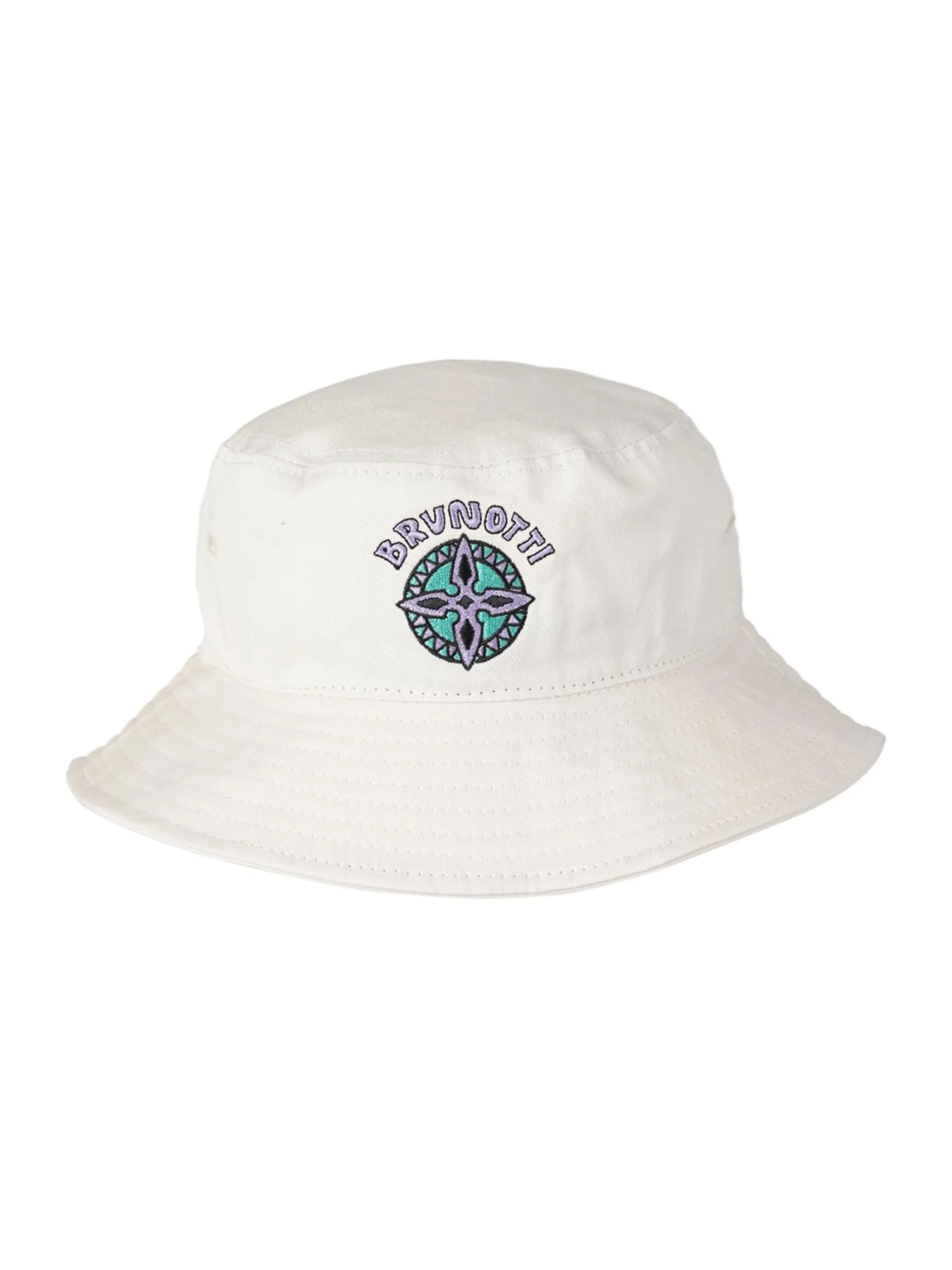 Buckey-Retro Hat | Off-White