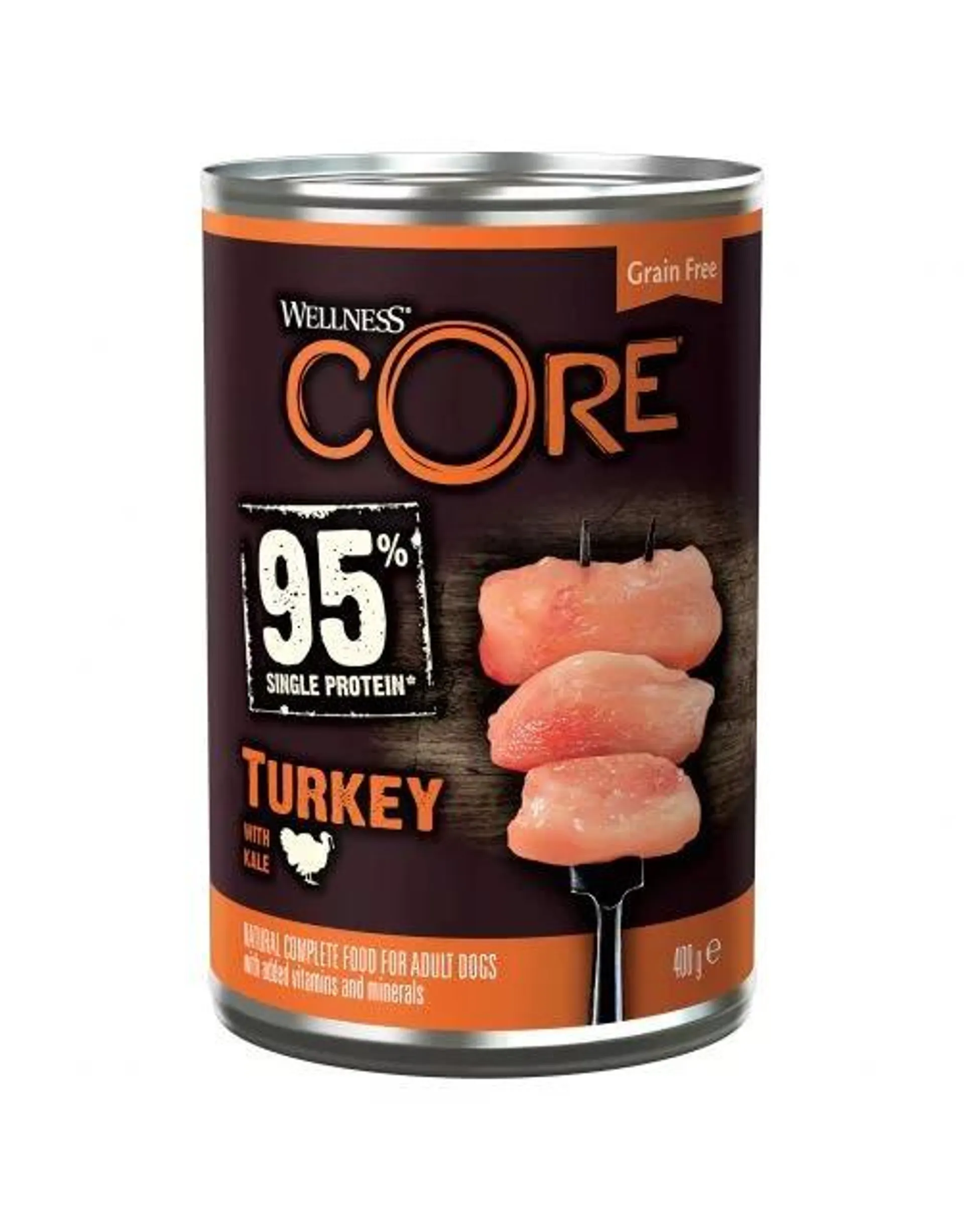 Wellness Core Grain Free 95 400 g - Hondenvoer