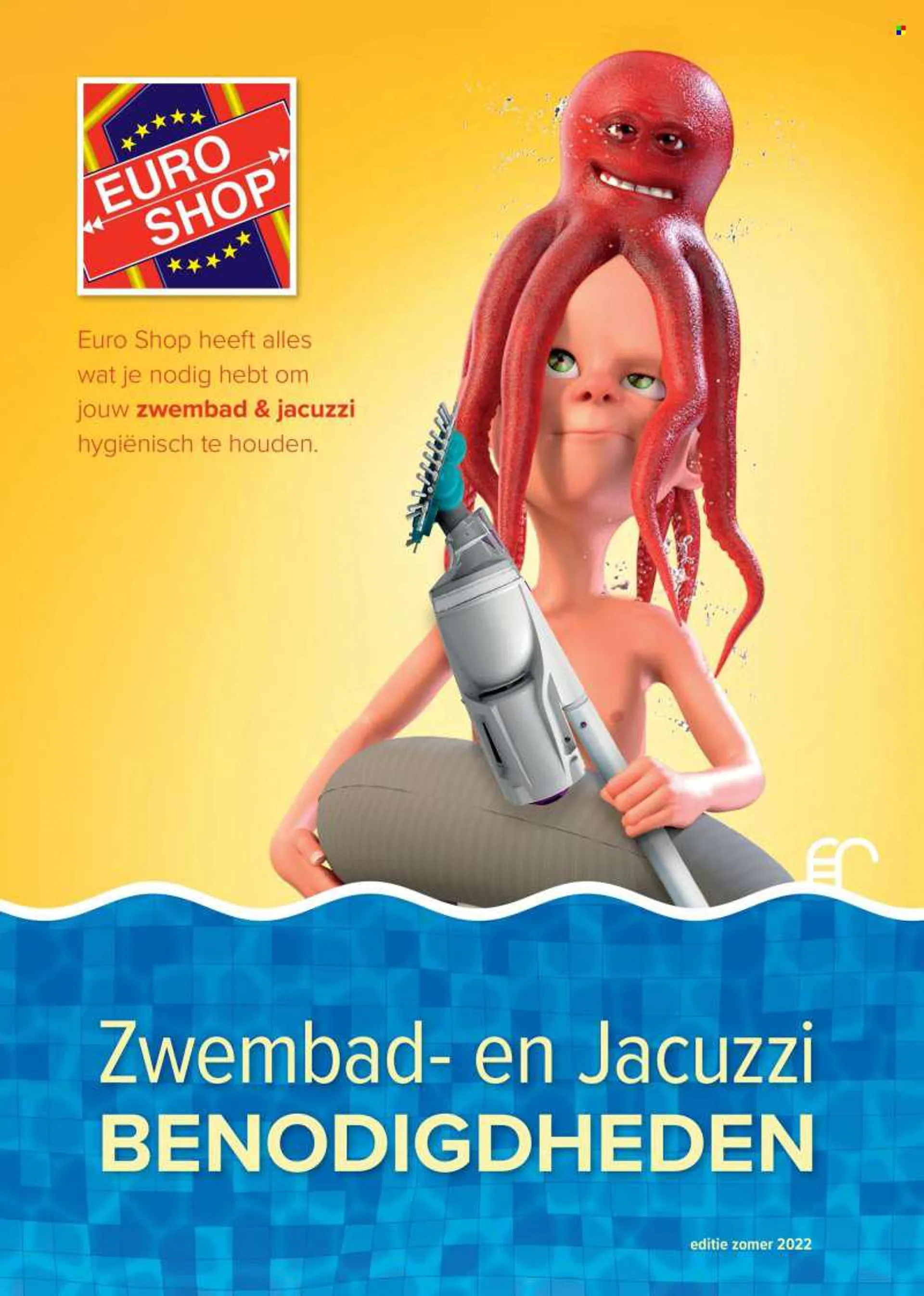 Euro Shop-aanbieding - 26.5.2022 - 31.8.2022 -  producten in de aanbieding - zwembad, Jacuzzi. Pagina 1.