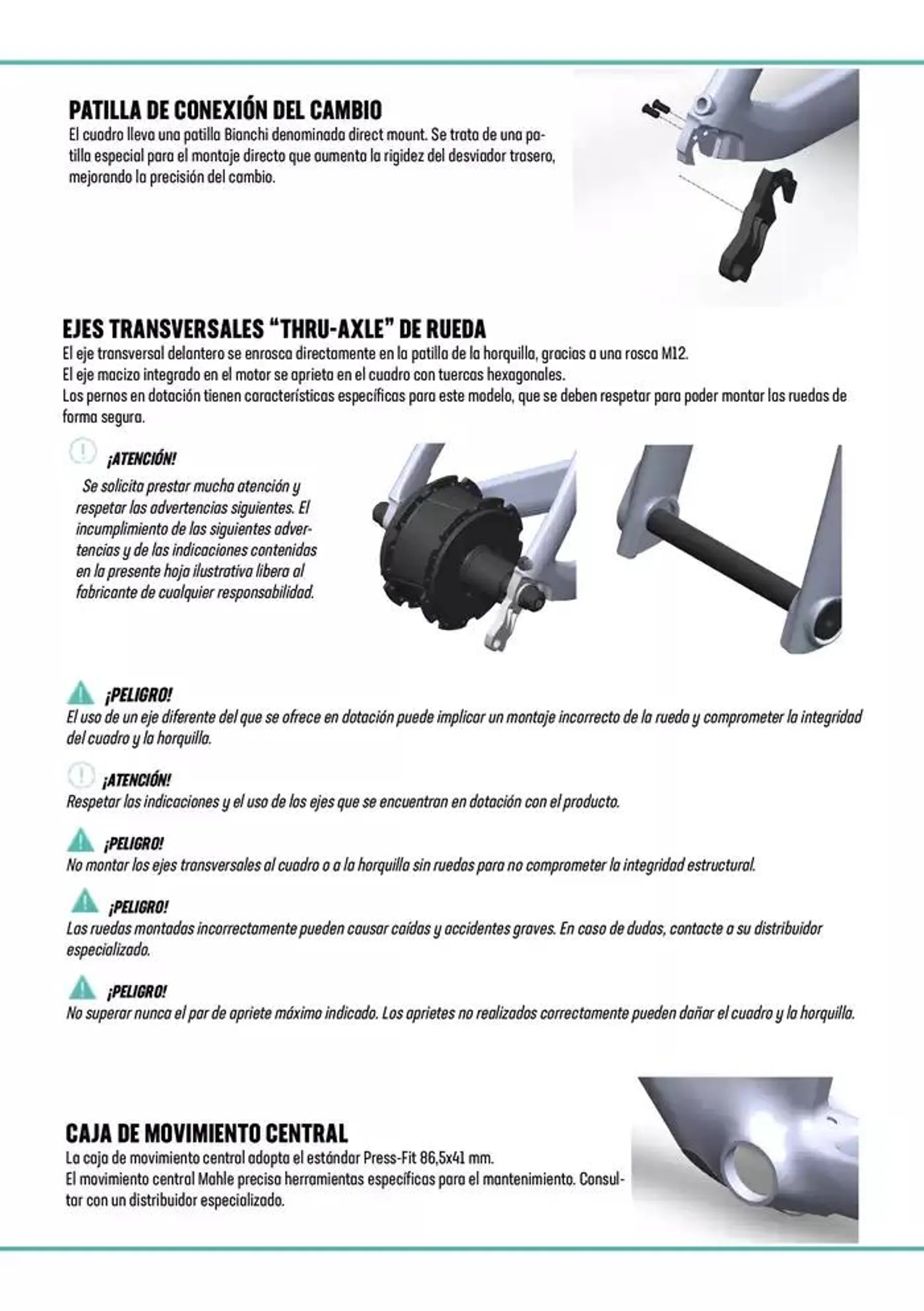 User Manual Supplement van 4 december tot 4 juni 2025 - folder pagina 58