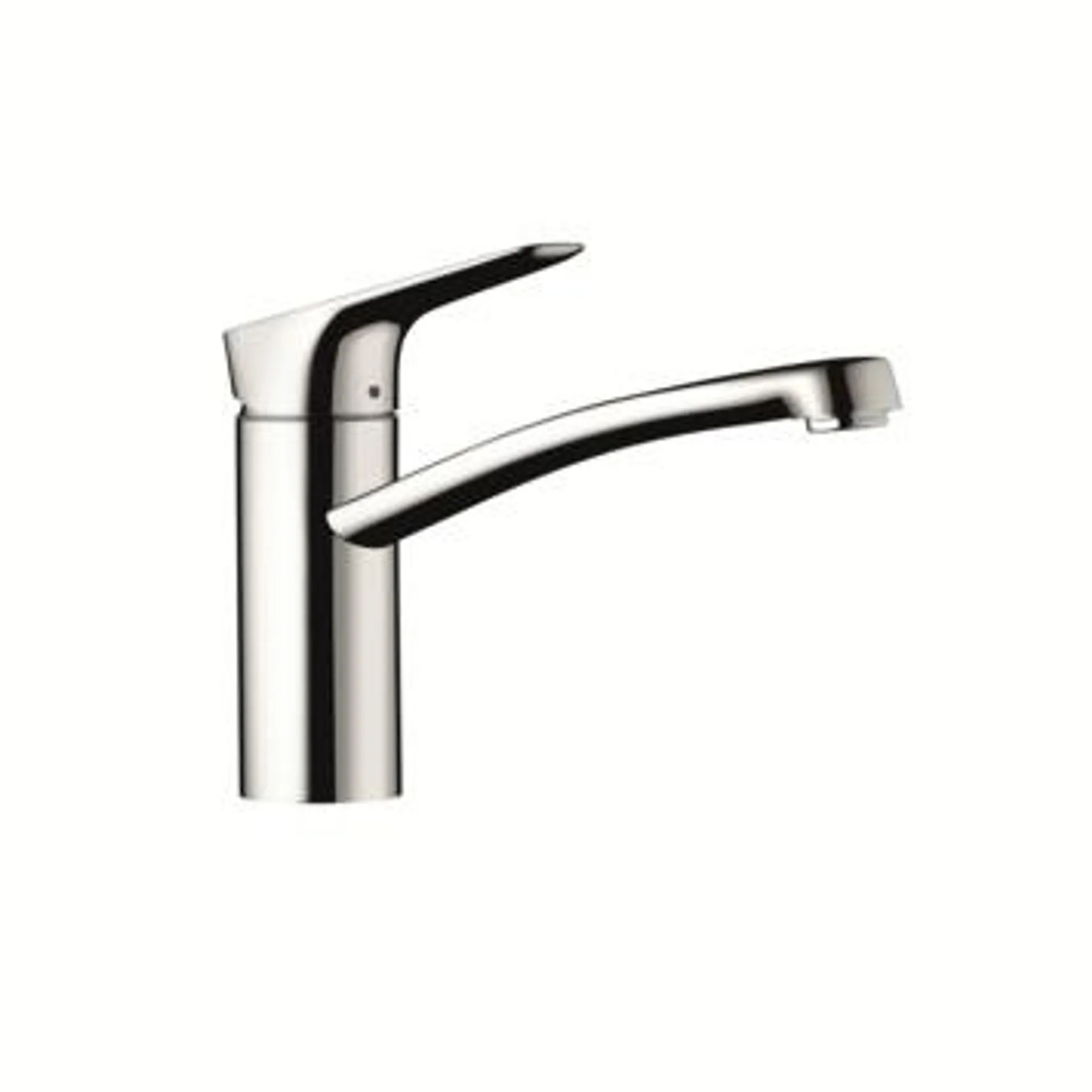 Hansgrohe keukenkraan Mycube M inox