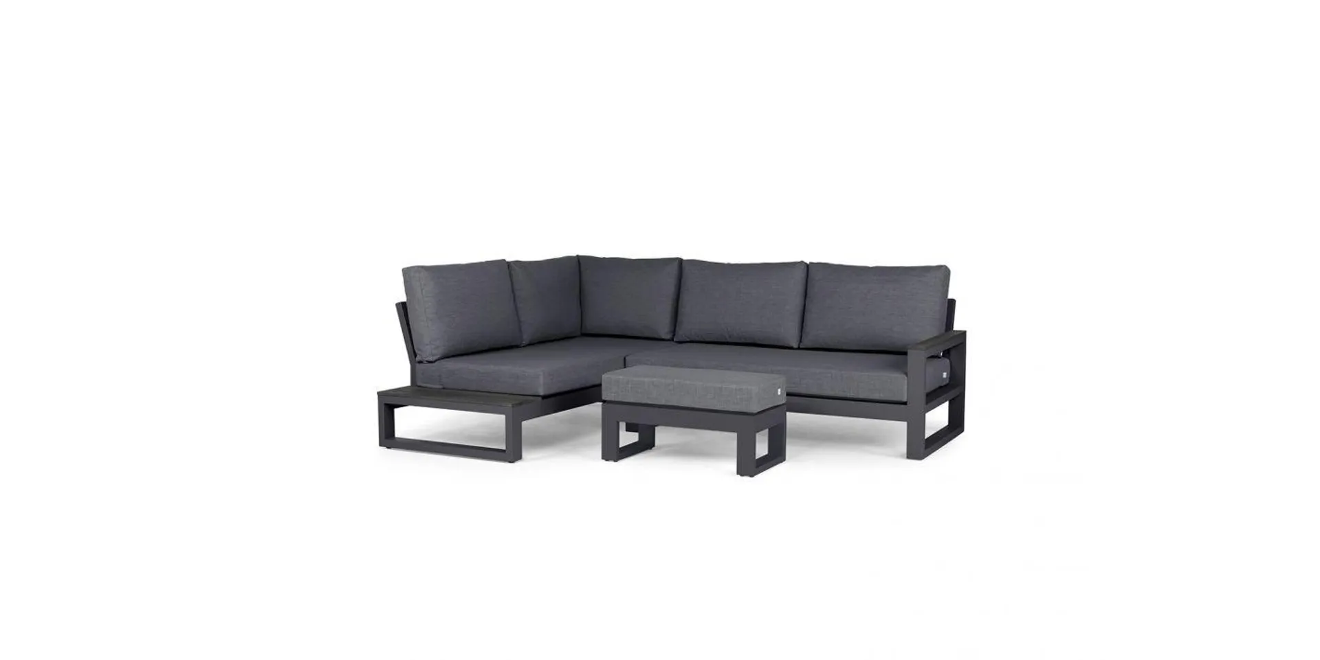 Loungeset Soho 4 personen -Chaise opstelling