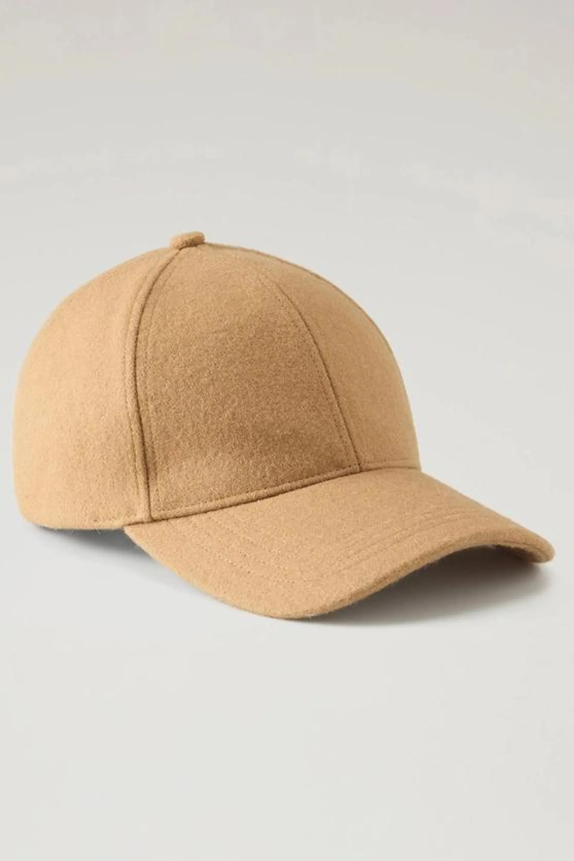 WOOLRICH PREMIUM WOOL BASEBALL CAP