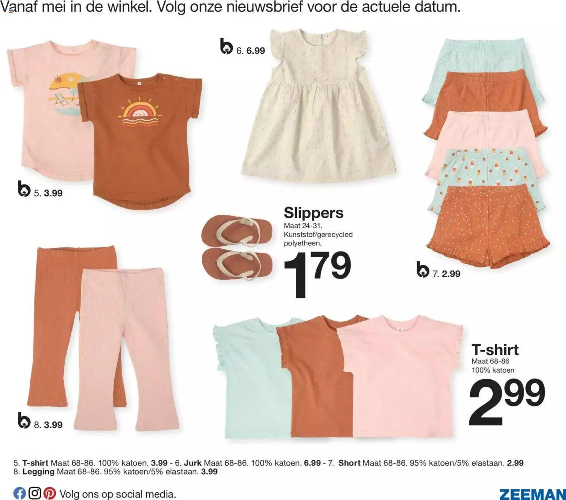 Zeeman babycollectie folder van 1 januari tot 31 december 2023 - folder pagina 31