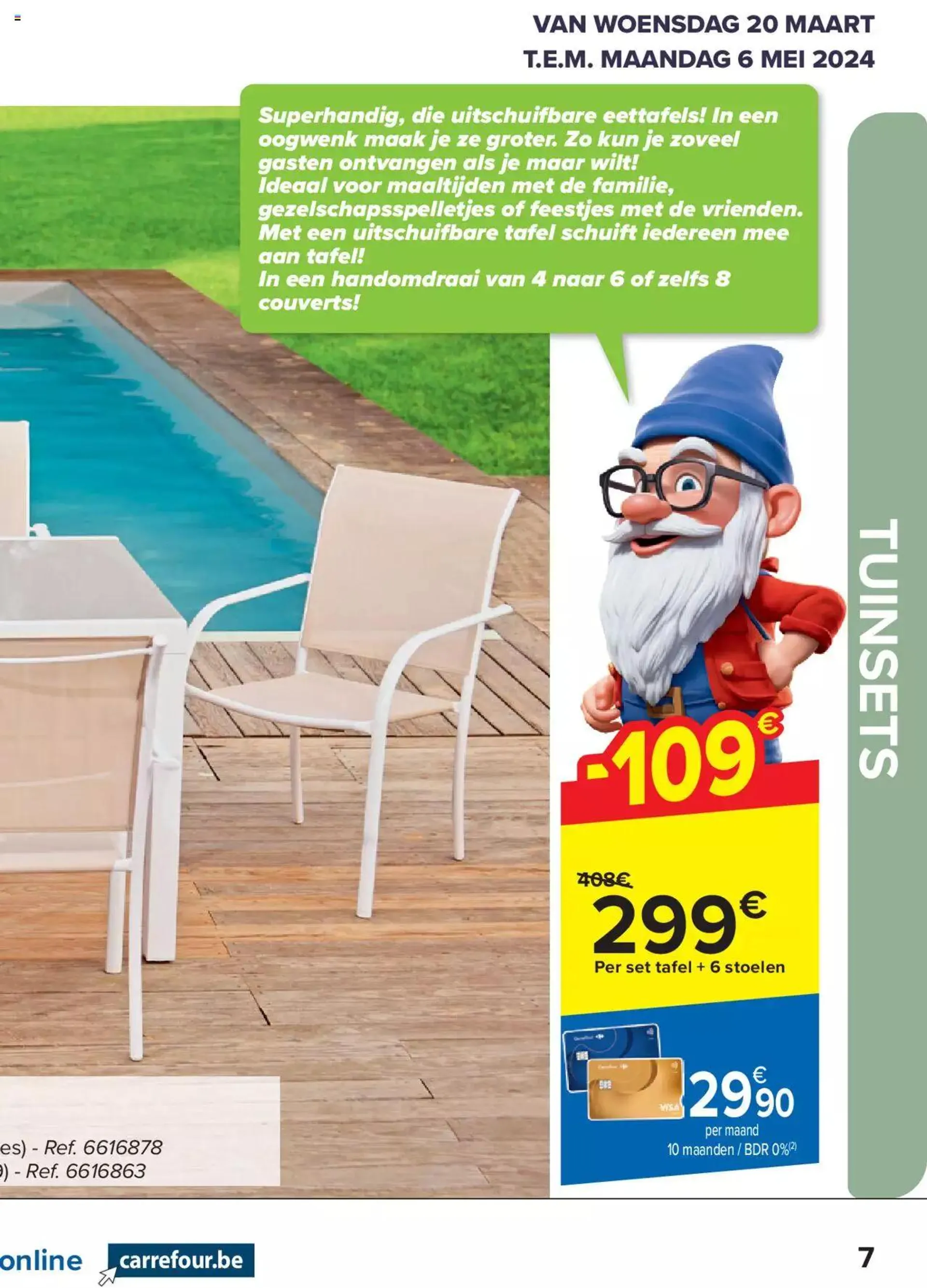 Carrefour Tuinspecial van 6 mei tot 31 december 2024 - folder pagina 14