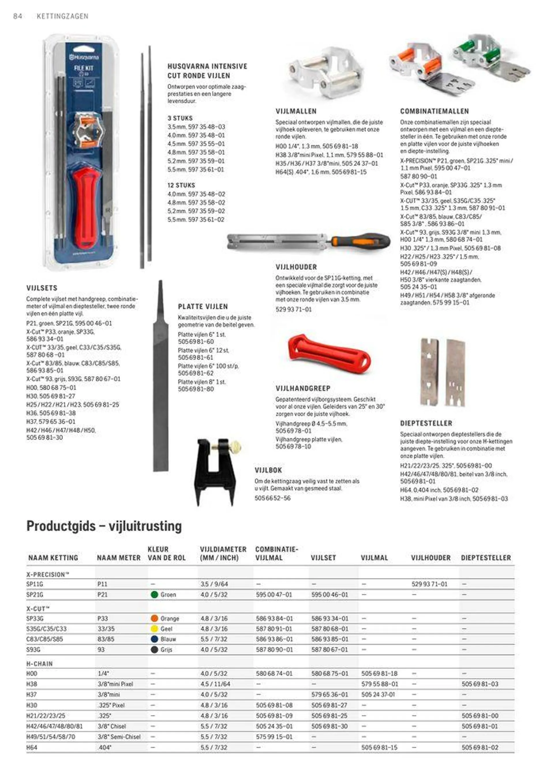 Professionele Producten 2024 van 3 april tot 31 december 2024 - folder pagina 84