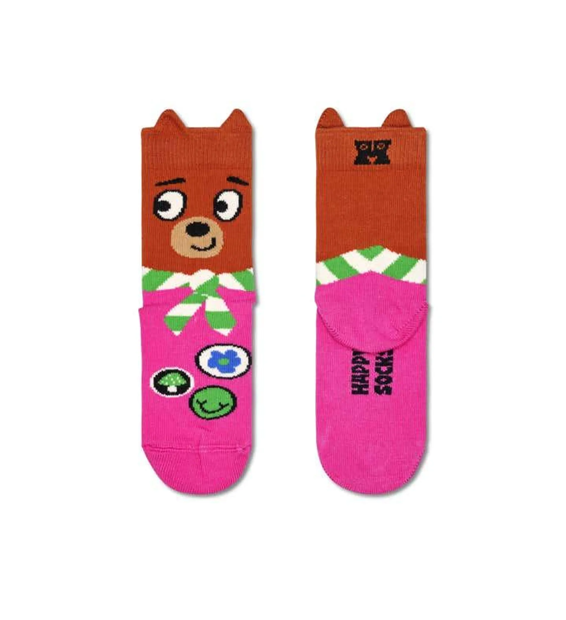 Kids Bear Scout Sock