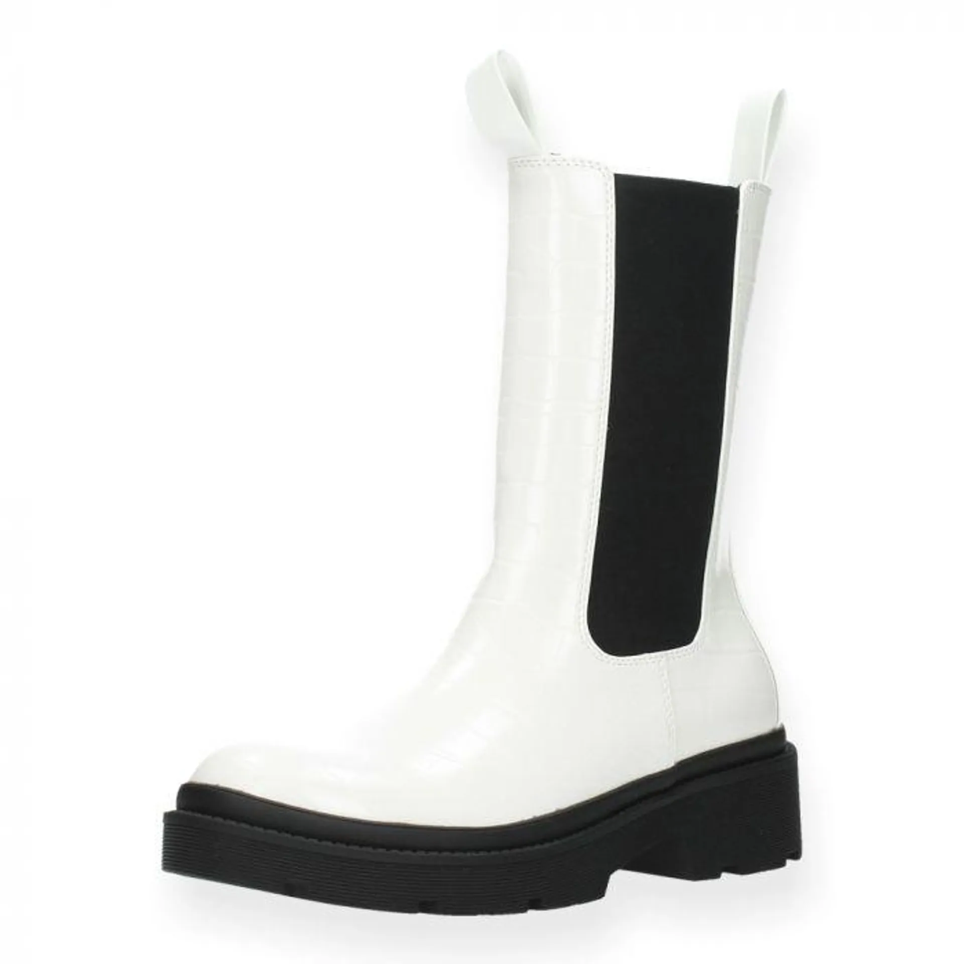 Witte beatle boots Lori