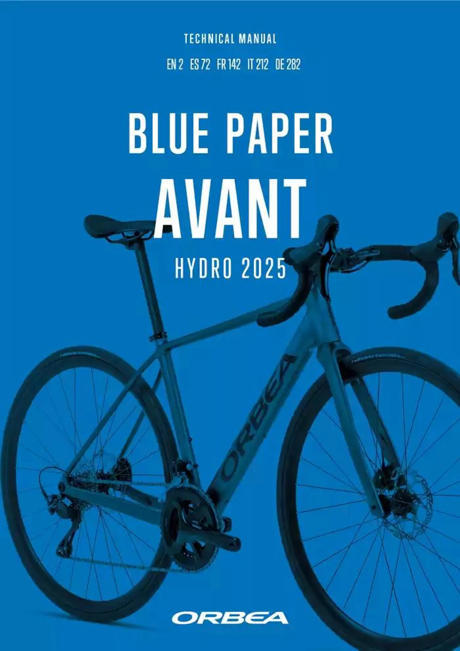 Blue Paper Avant - 1