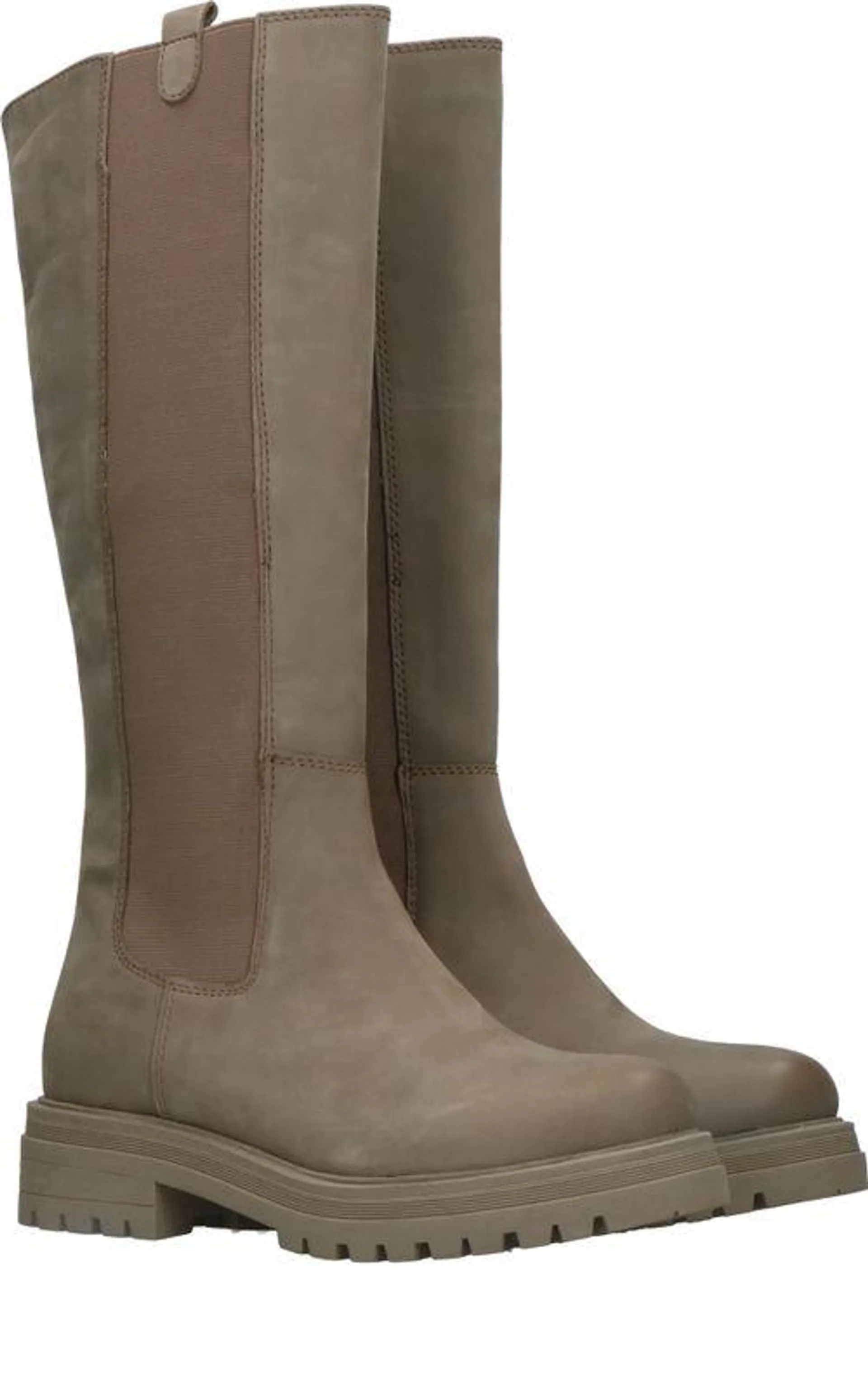 PS Poelman Boots Beige Dames