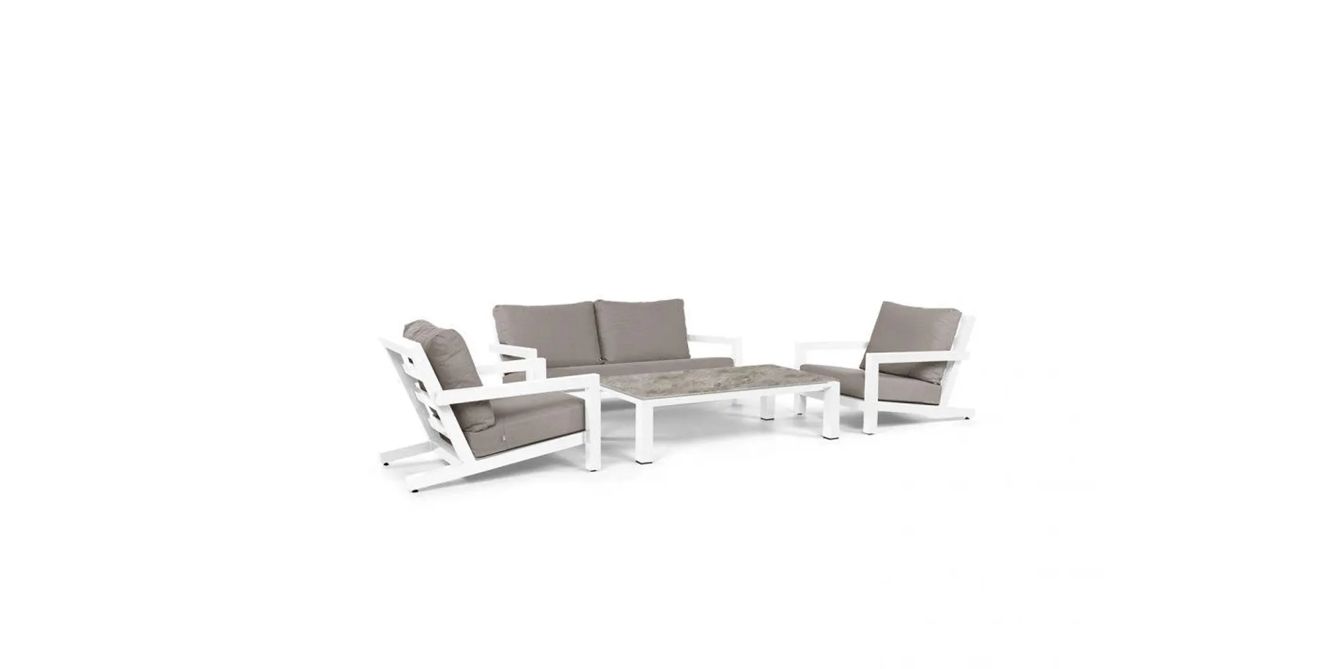 Loungeset Block 4 personen