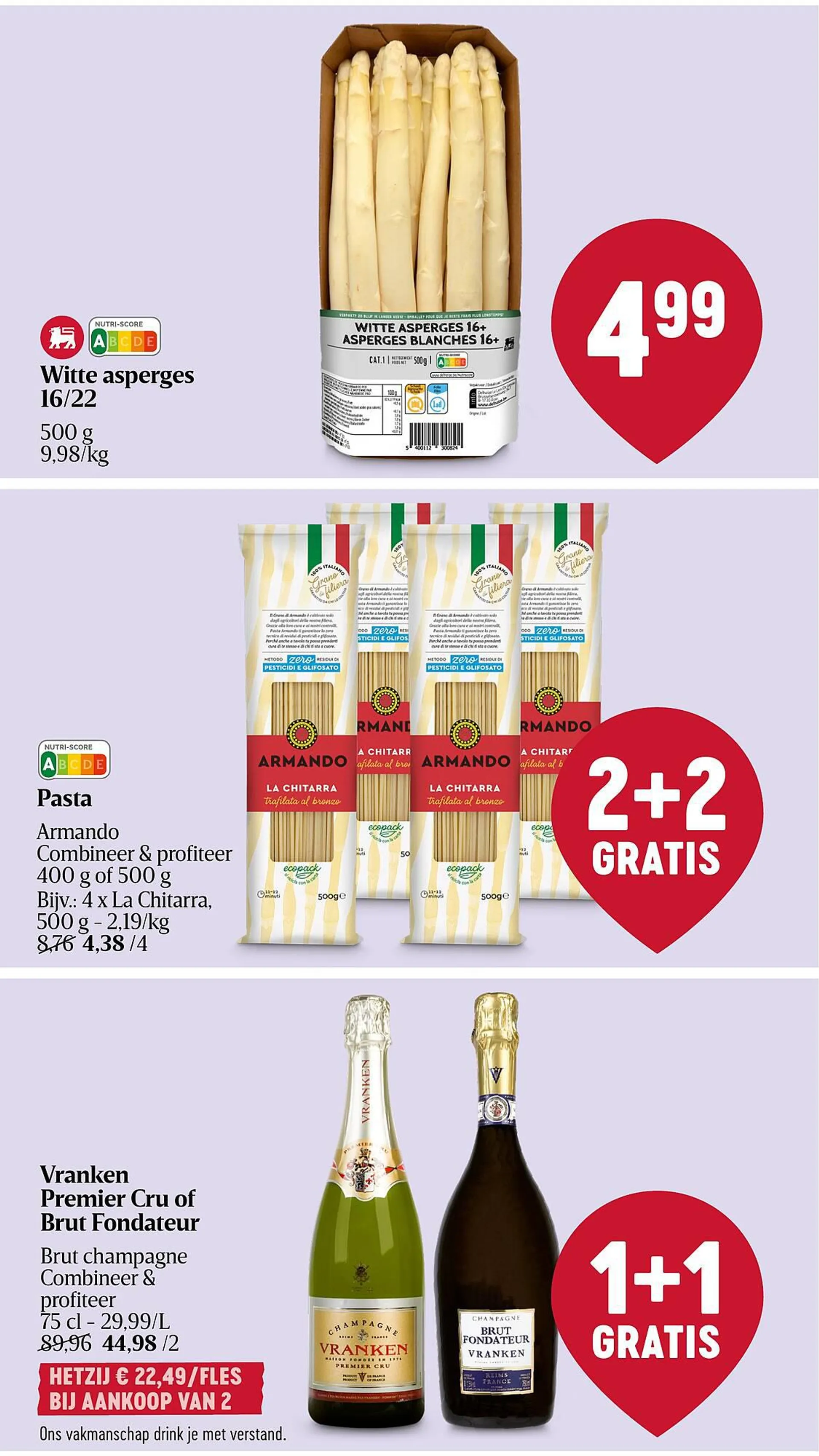 Delhaize Fresh Atelier folder van 28 maart tot 3 april 2024 - folder pagina 2