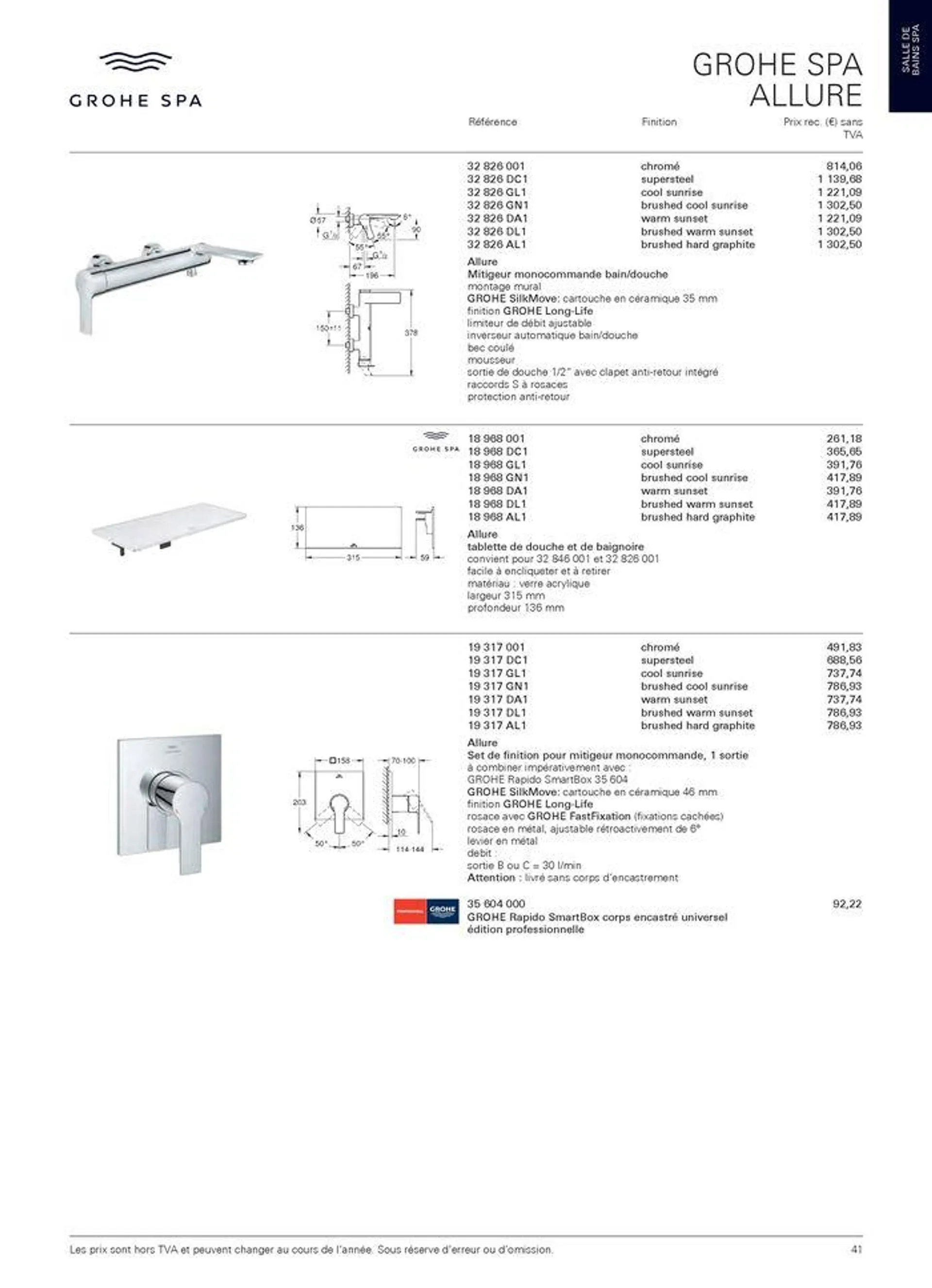 CATALOGUE 2024 van 2 februari tot 31 januari 2025 - folder pagina 41