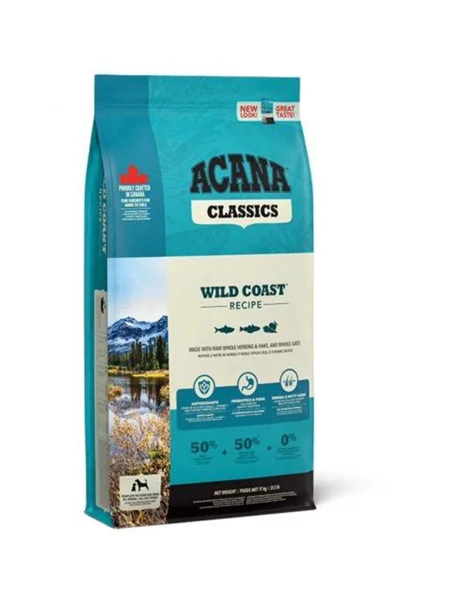 Acana Classics Wild Coast Haring&Bot - Hondenvoer