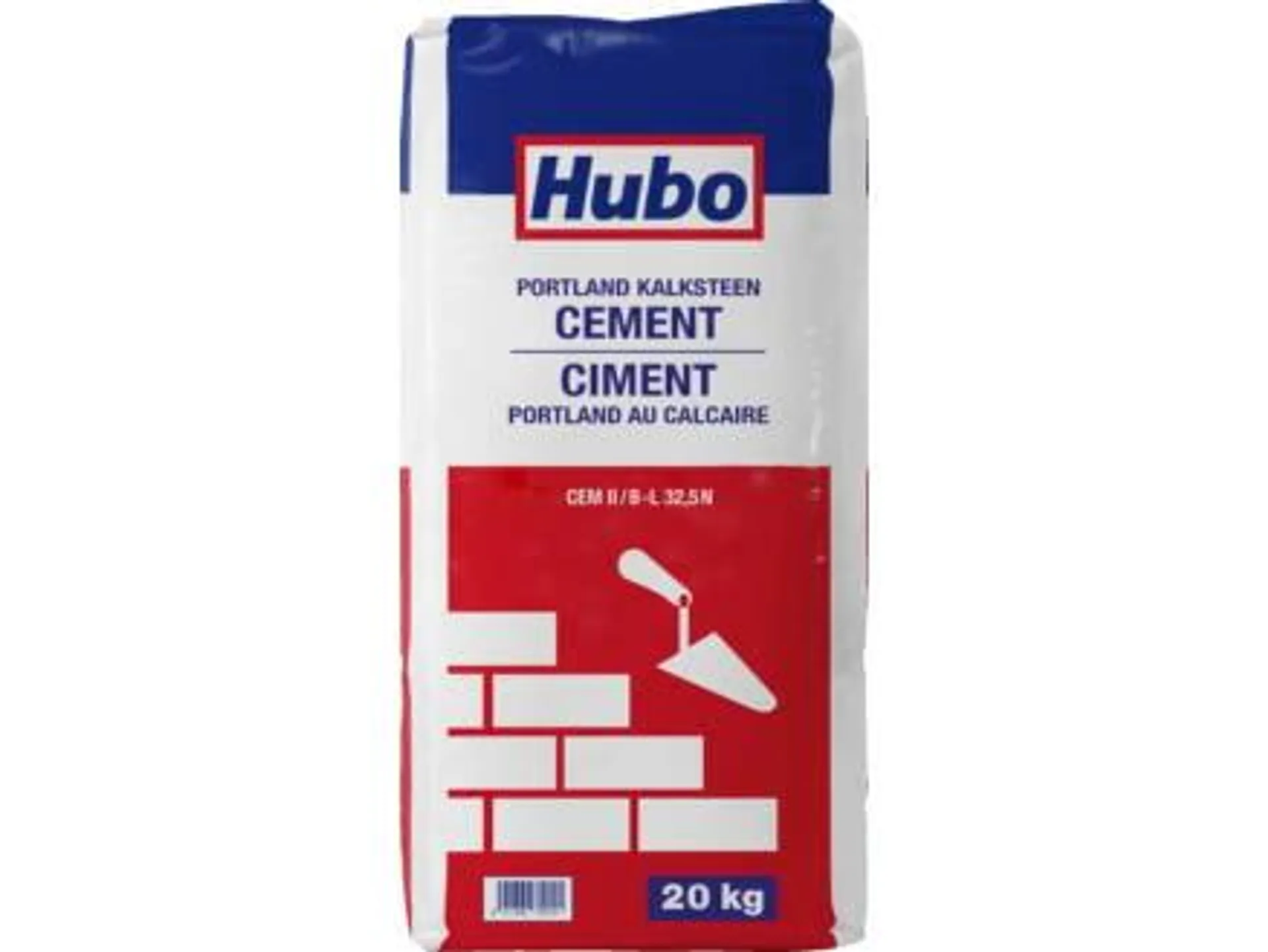 Hubo cement kalksteen 20kg