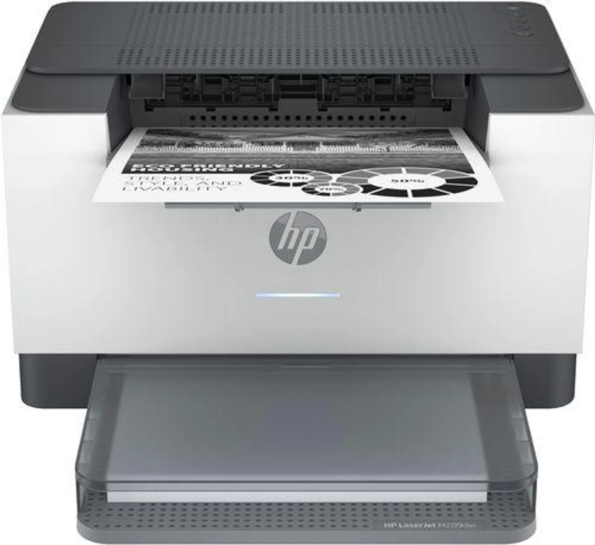 HP LaserJet M209dw printer, Zwart-wit, Printer voor Thuis en thuiskantoor, Print, Dubbelzijdig print