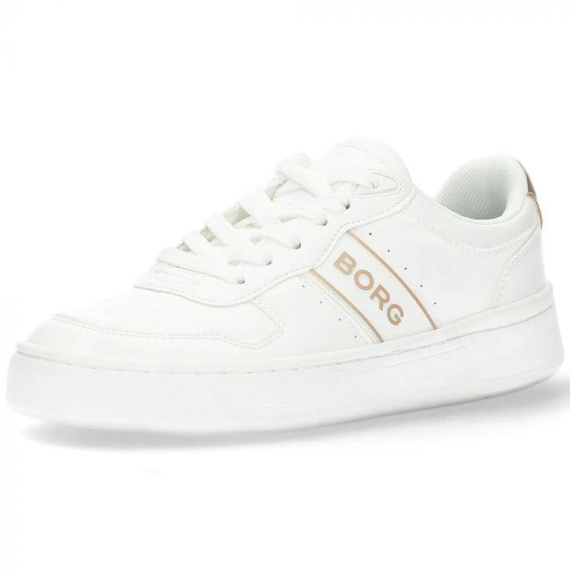 Witte sneakers Cas