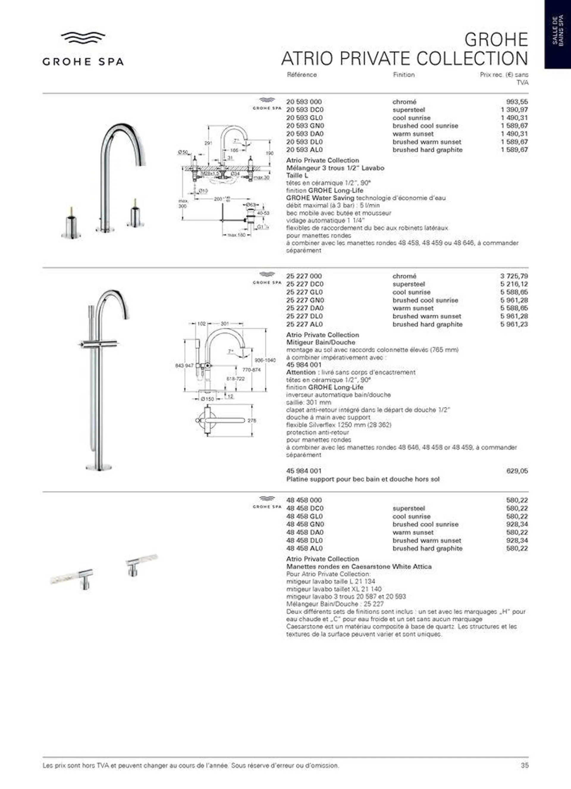 CATALOGUE 2024 van 2 februari tot 31 januari 2025 - folder pagina 35