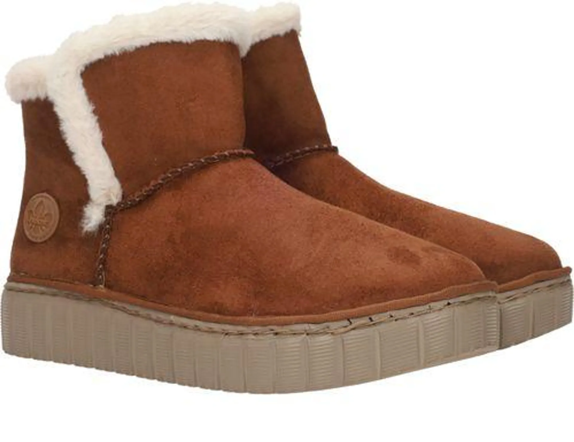 Rieker Boots Cognac Dames