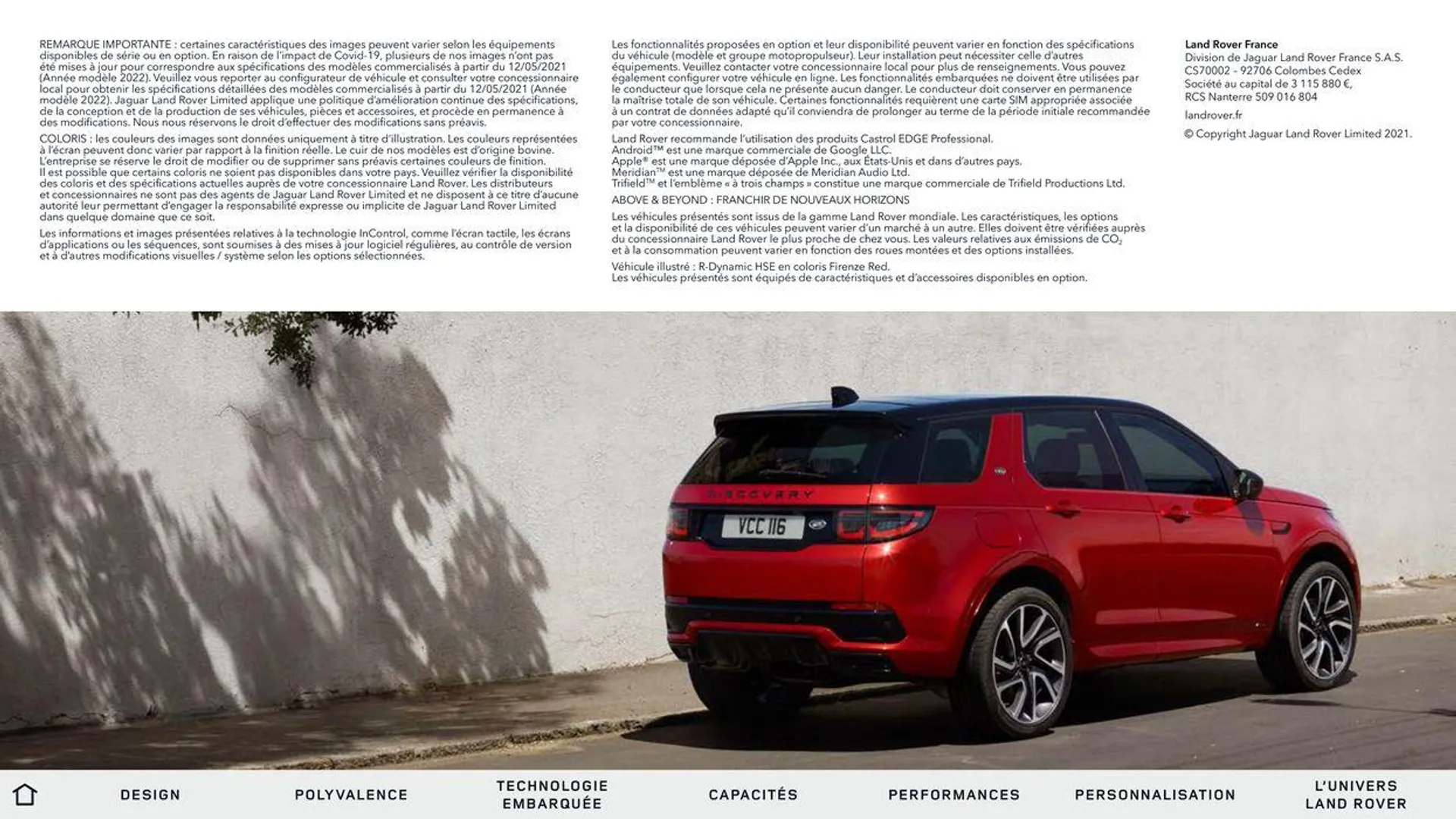 DISCOVERY SPORTS van 13 oktober tot 13 oktober 2024 - folder pagina 28