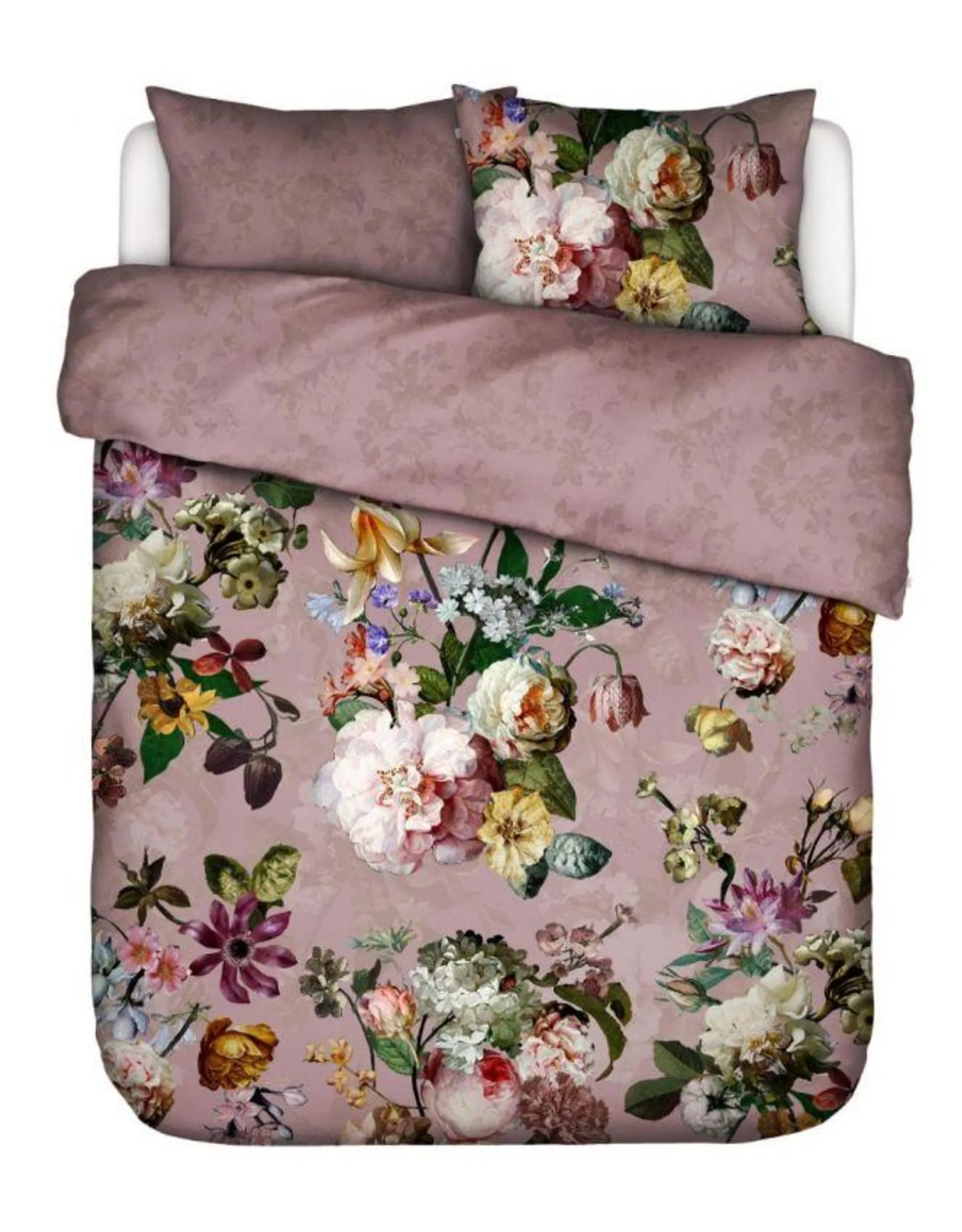 ESSENZA Fleur Woodrose Dekbedovertrekset 260 x 220 cm