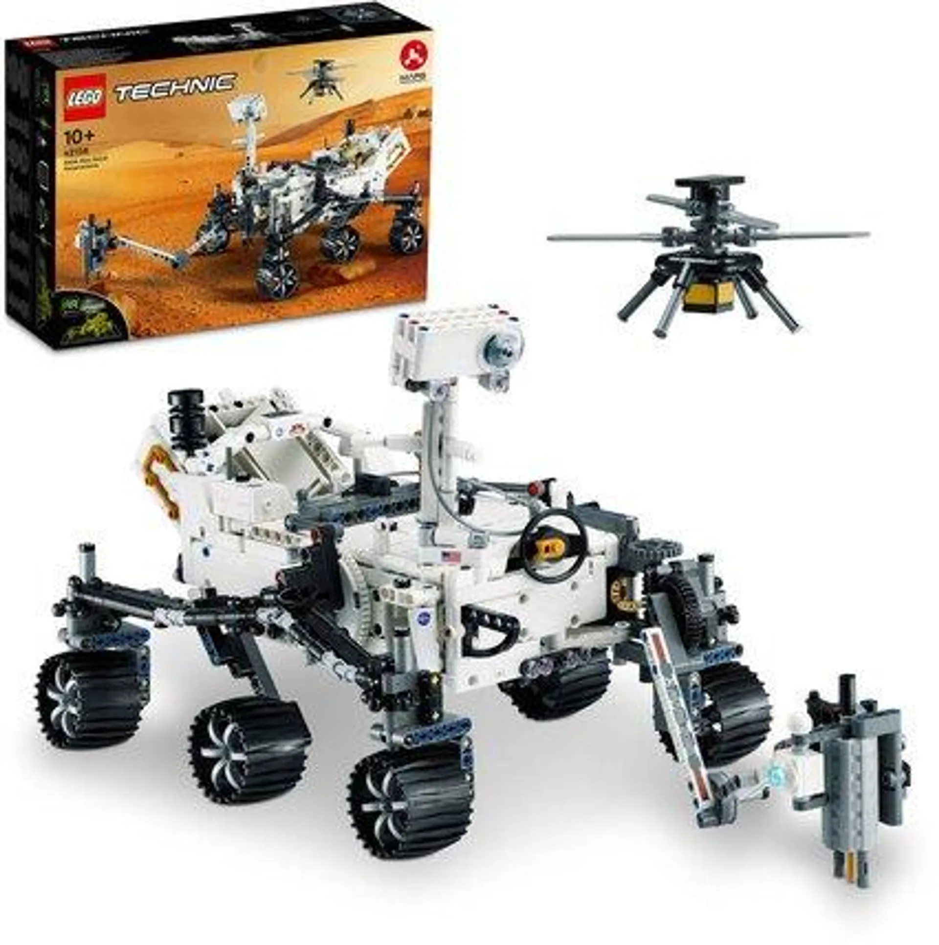 LEGO®TECHNIC 42158 - PERSEVERANCE : L'ASTROMOBILE DE LA NASA SUR MARS