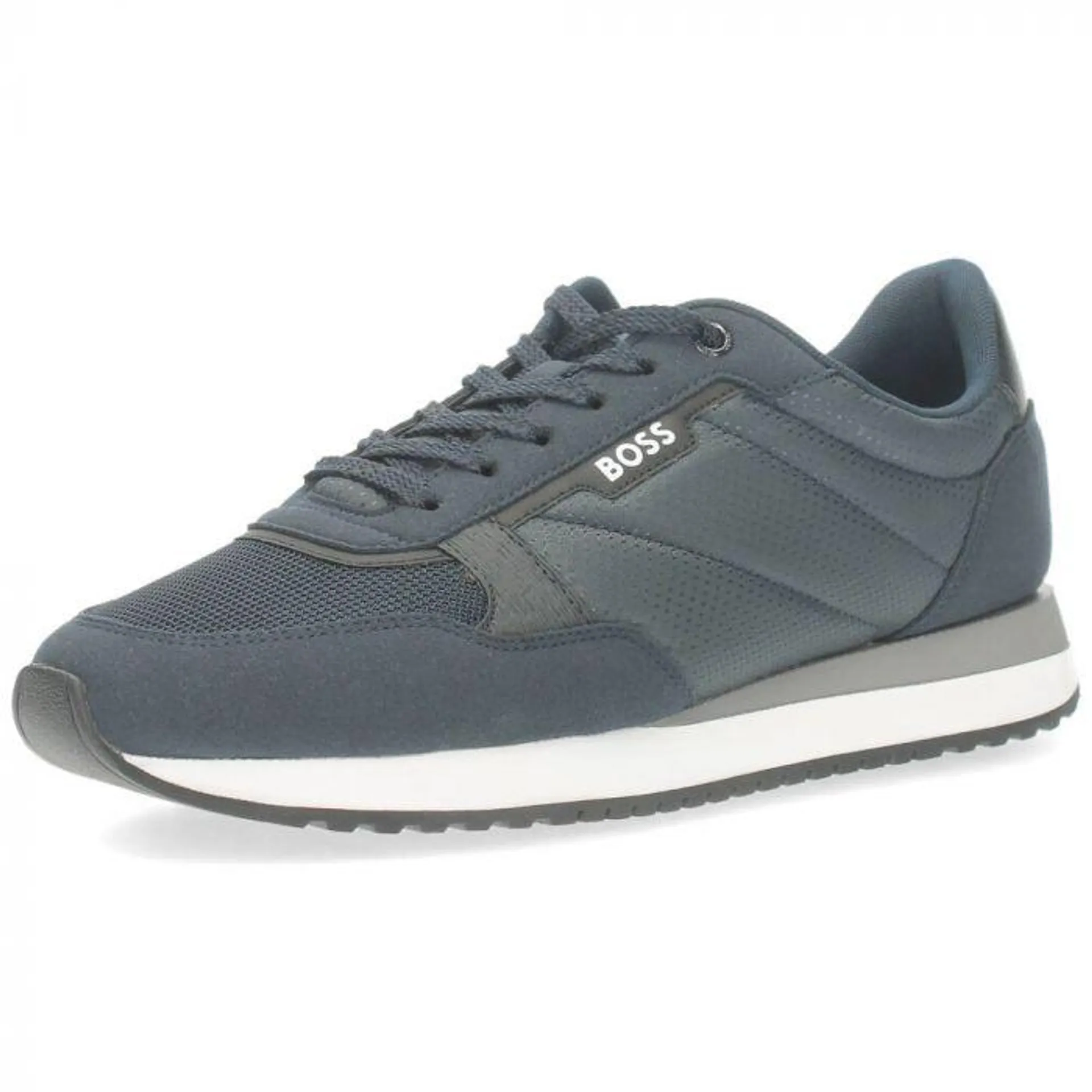 Donkerblauwe sneakers Kai Runner