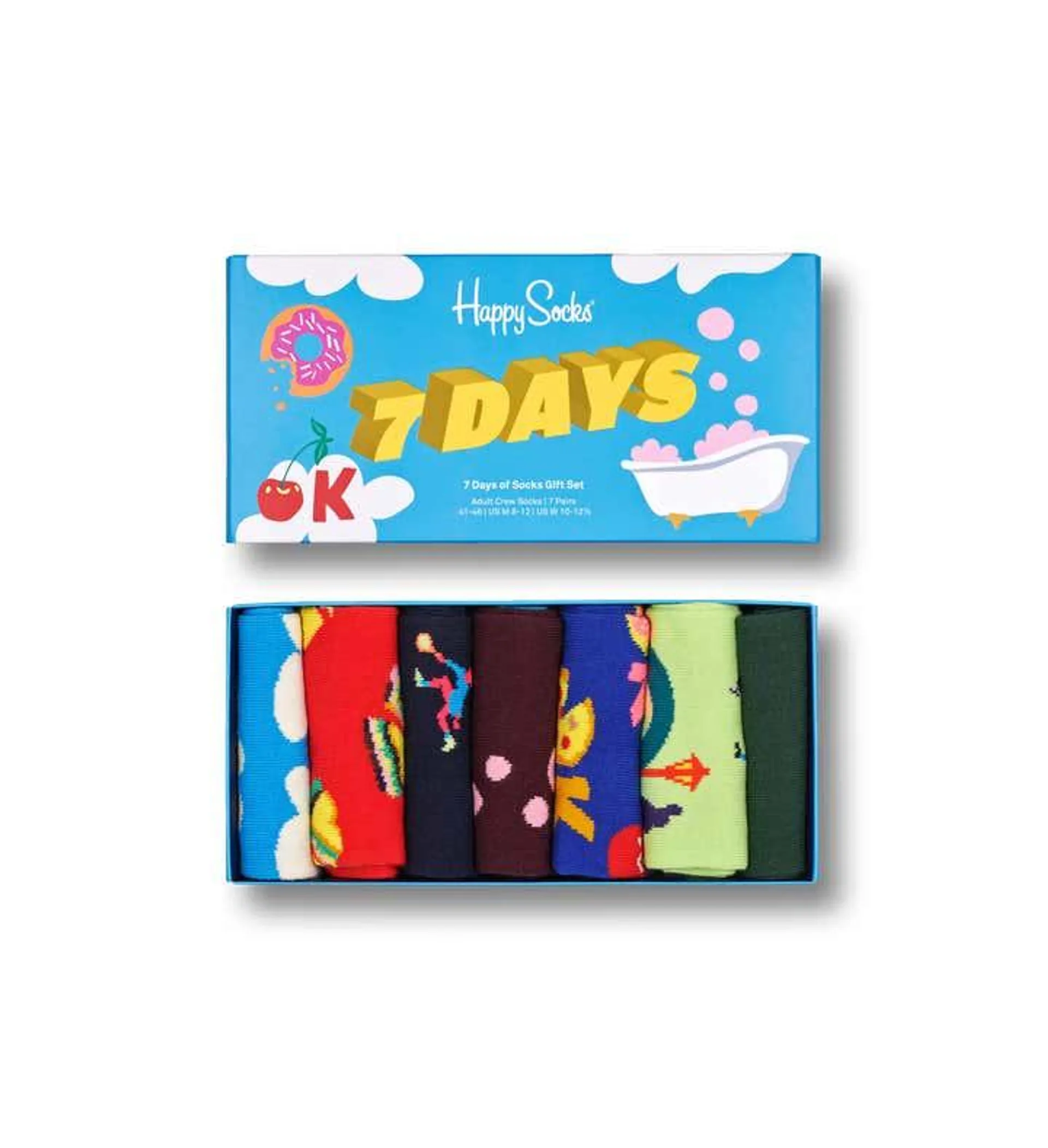 7-Days 7 Day Socks Gift Set