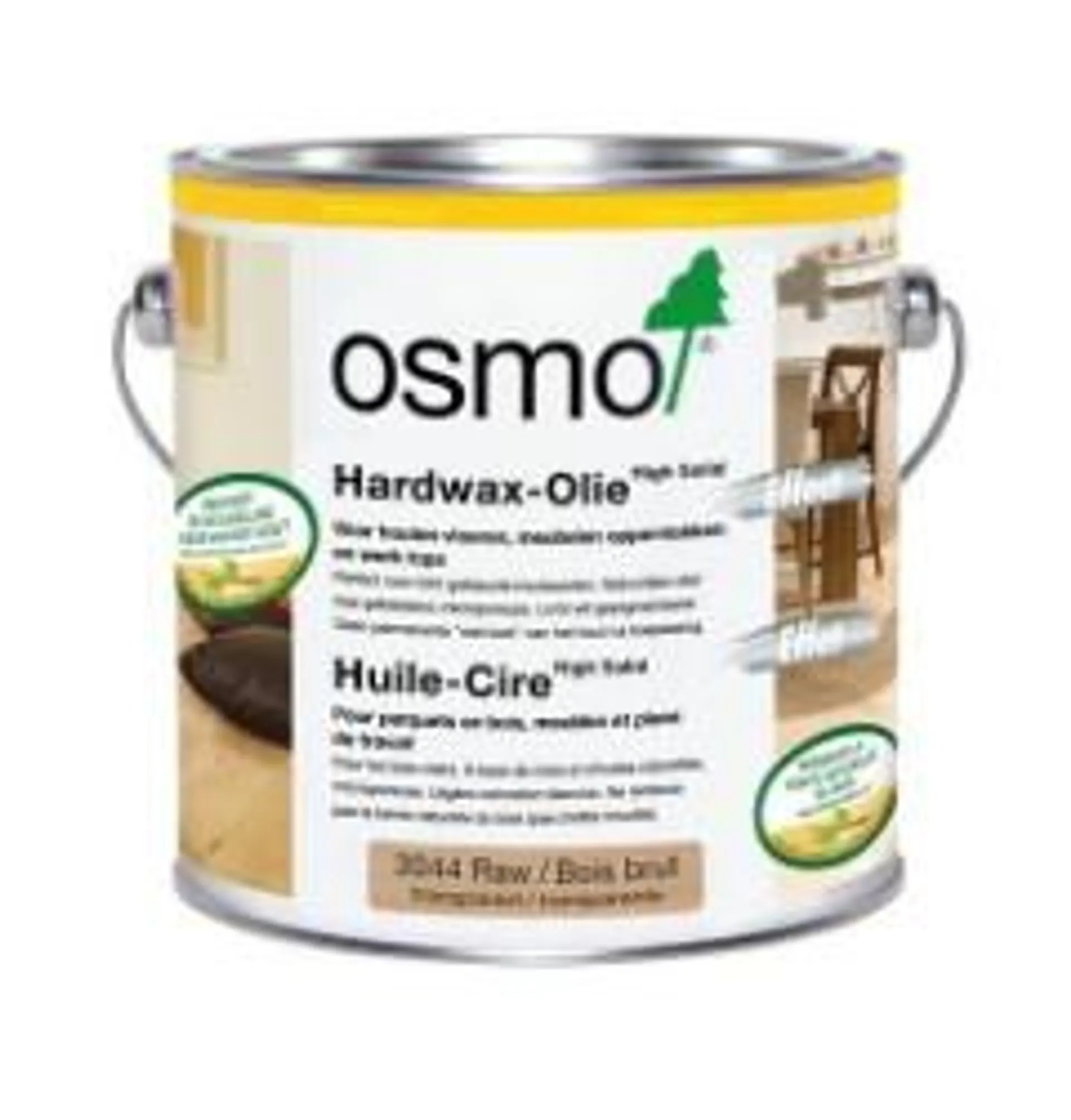 OSMO HARDE WAS OLIE EFFECT RAW LOOK 3044 0.75L