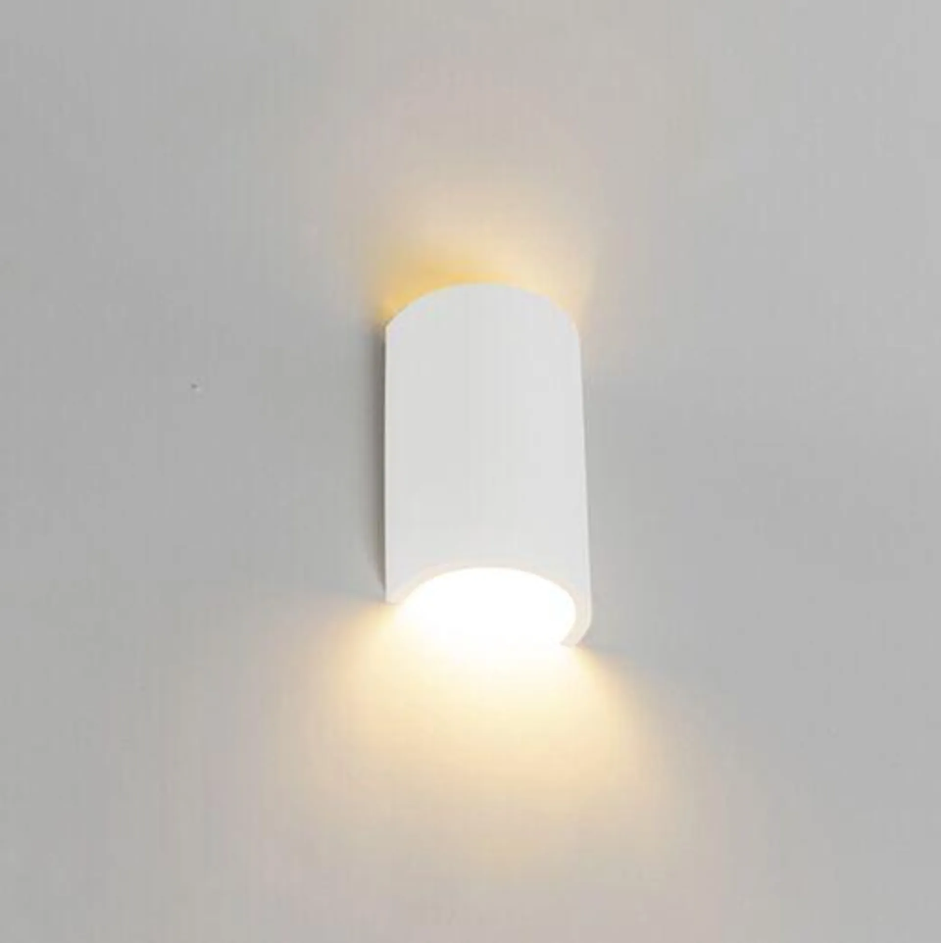 Moderne wandlamp wit - Colja Novo