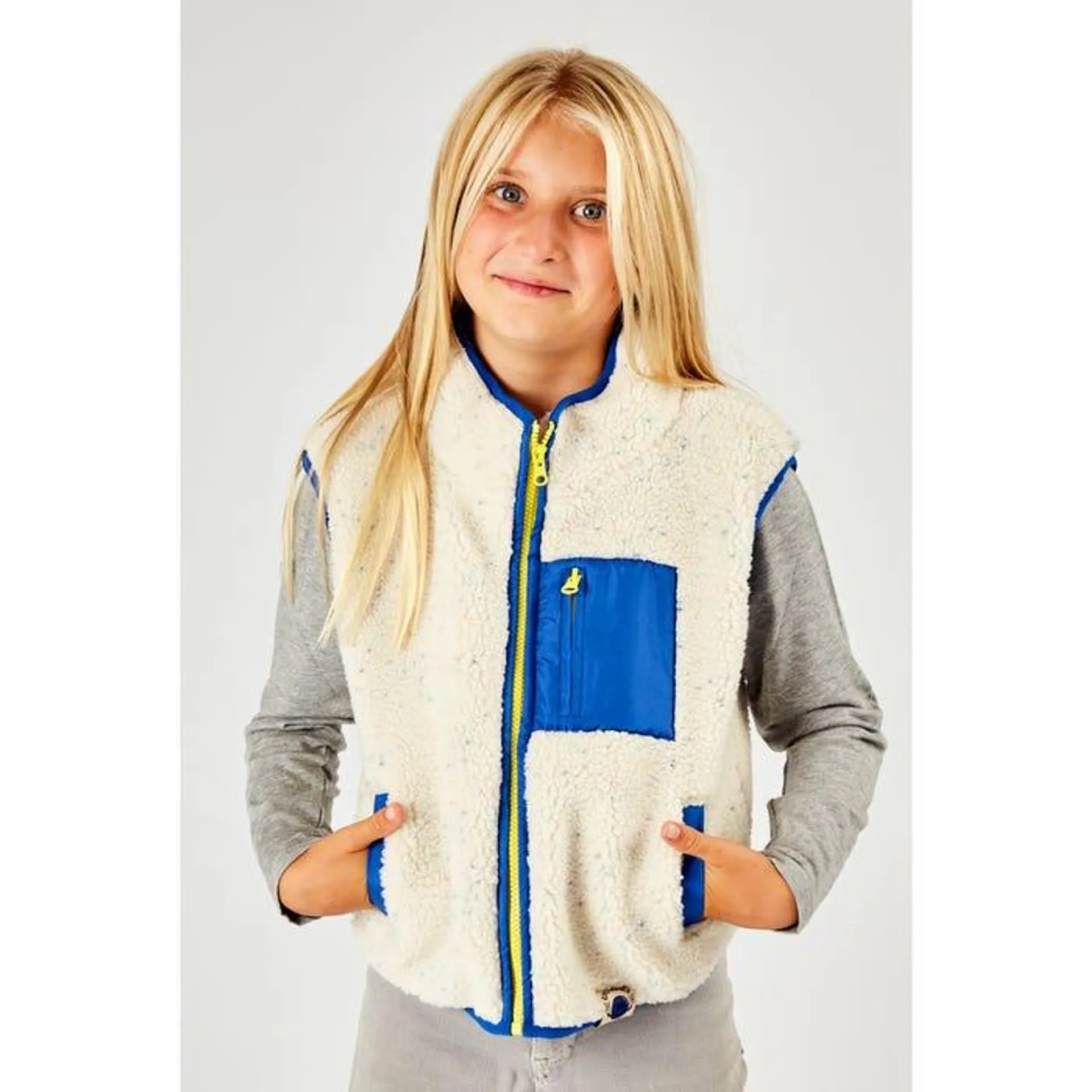 Kids bodywarmer teddy