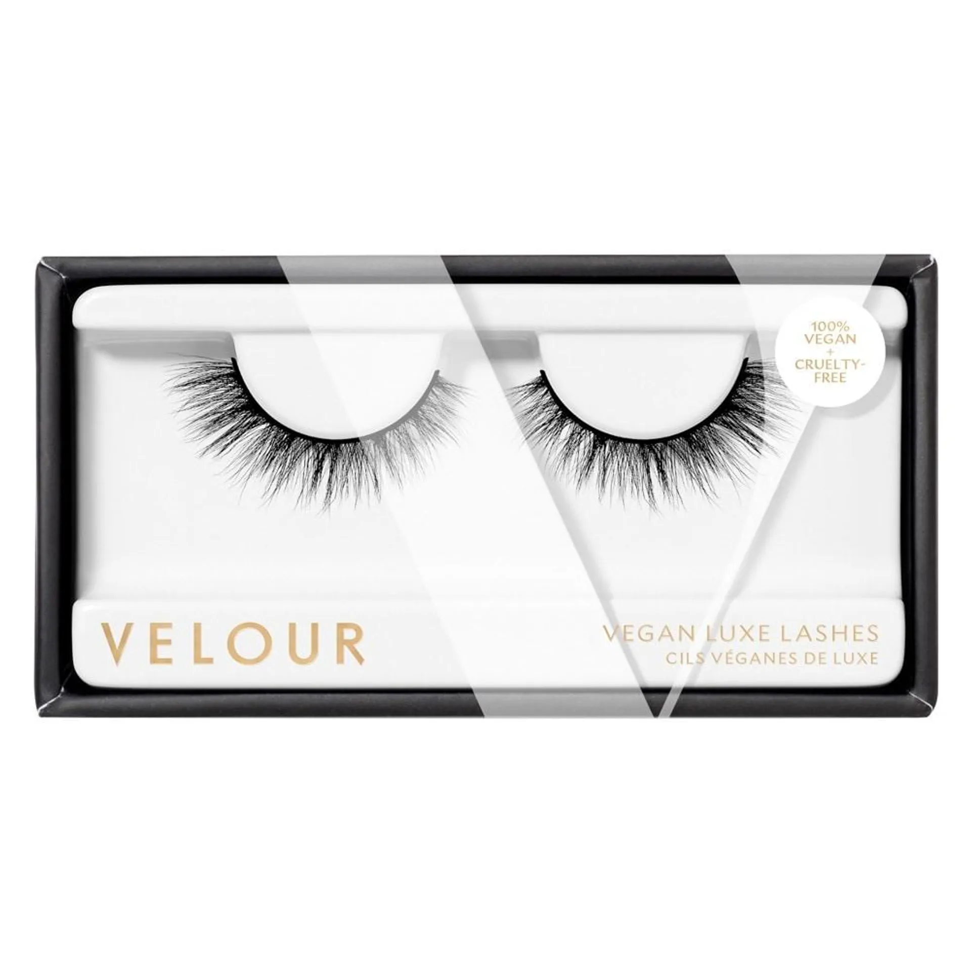 Velour Beauty Vegan Luxe Lashes Secret Weapon