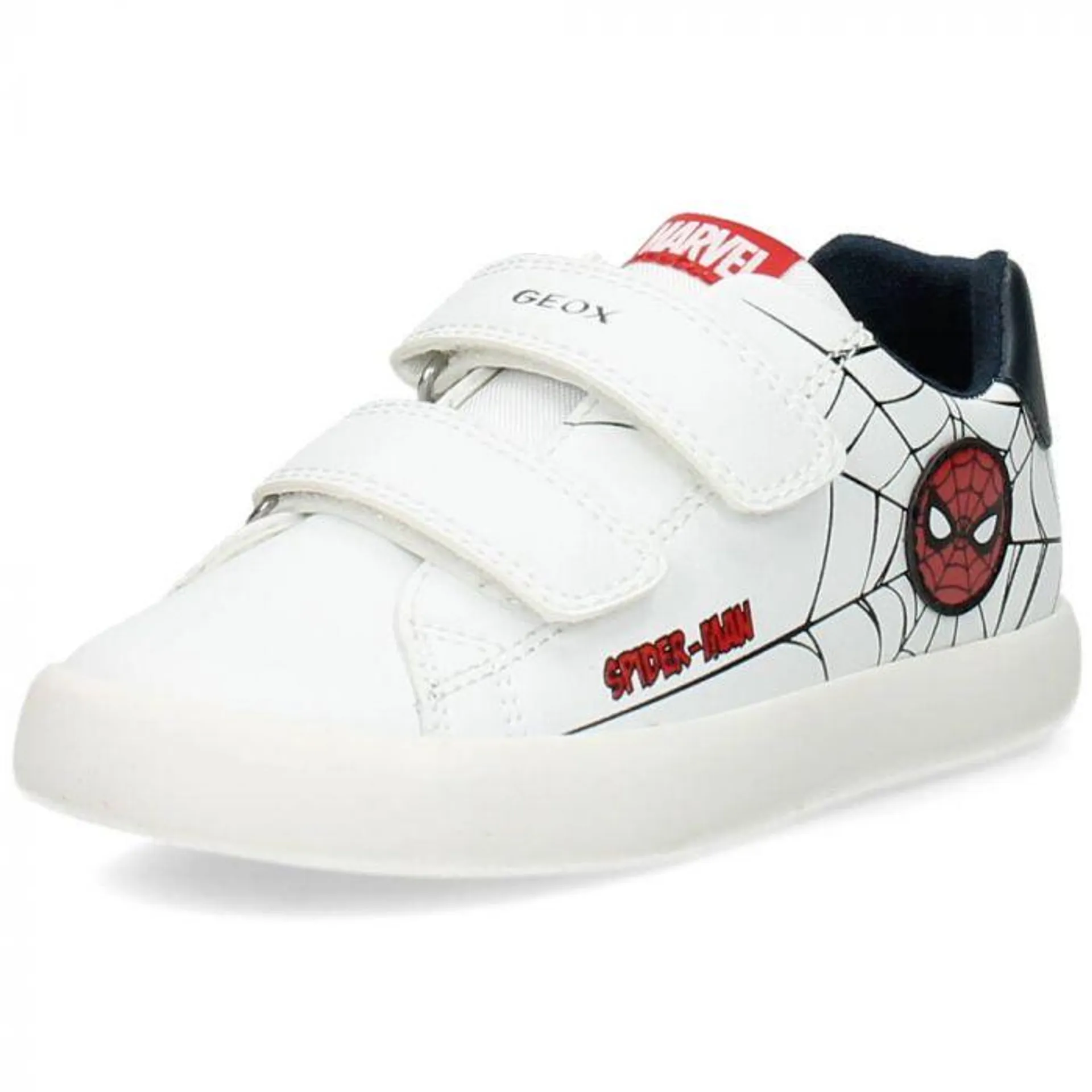 WEB ONLY - Witte sneakers spiderman