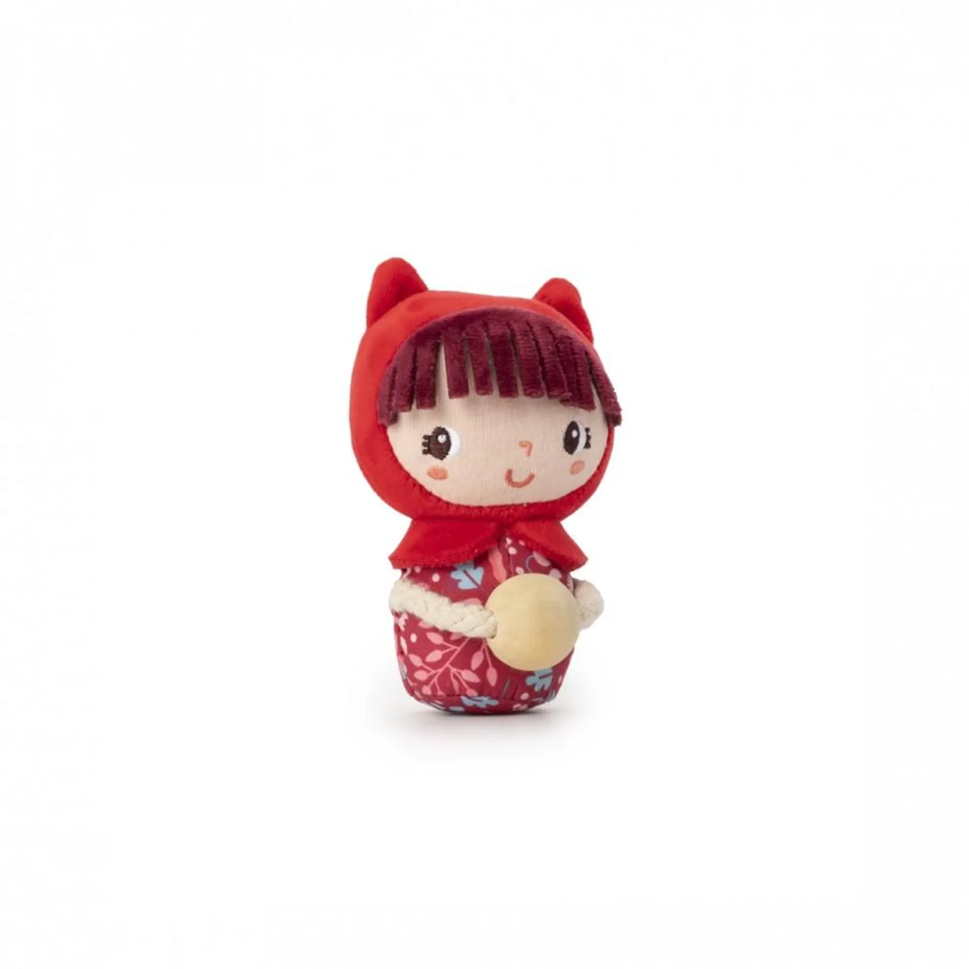 Mini hochet Chaperon rouge