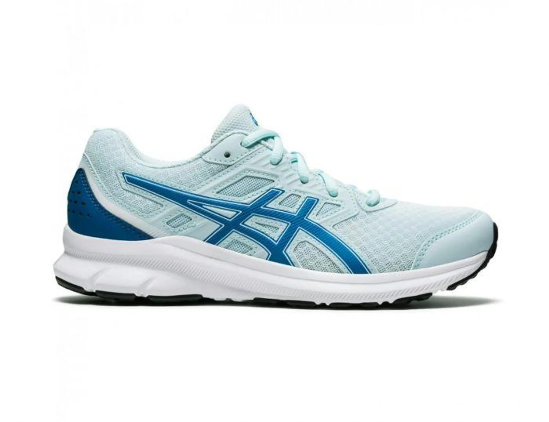 Asics - Jolt 3 - Blauwe Hardloopschoenen Dames