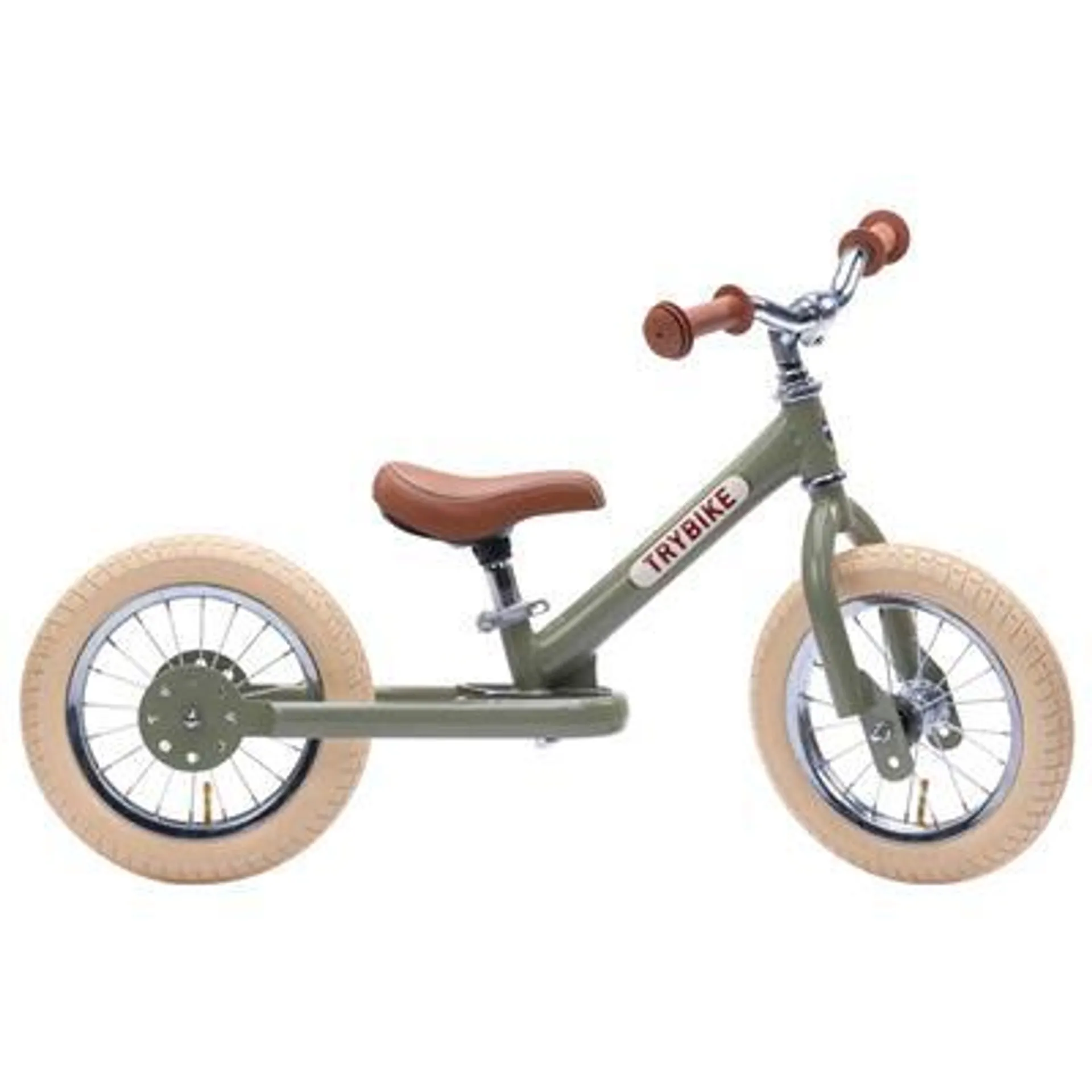 Trybike Loopfiets - vintage green