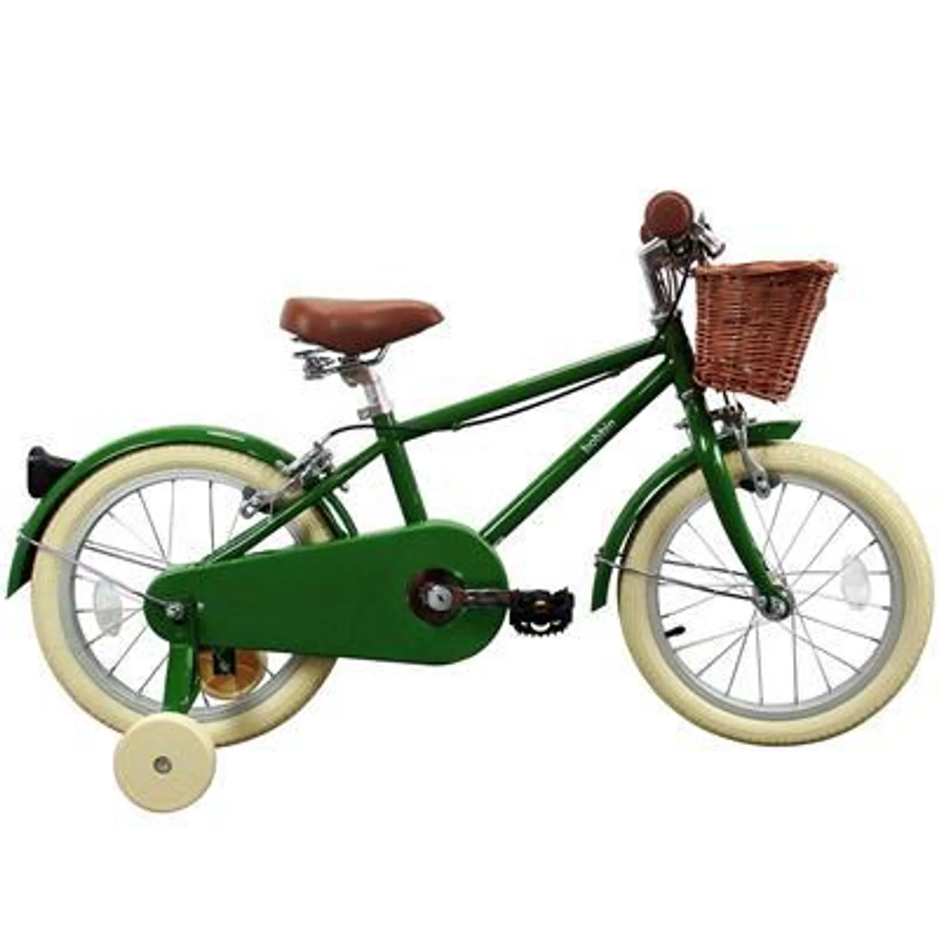 Bobbin Fiets 16" moonbug - pea green