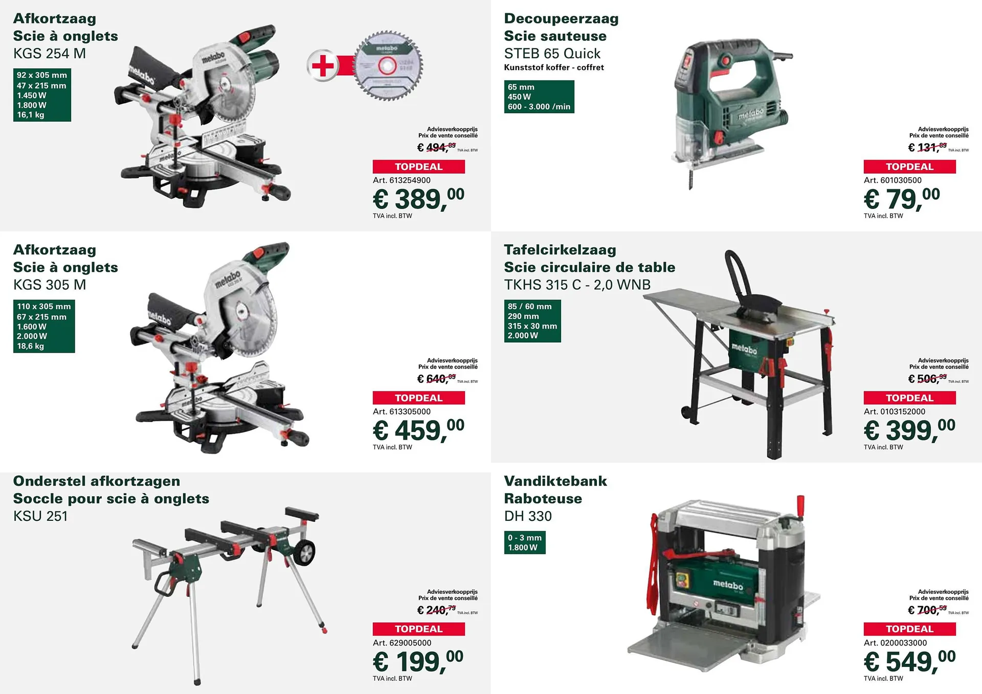 Metabo folder van 1 februari tot 31 maart 2024 - folder pagina 4