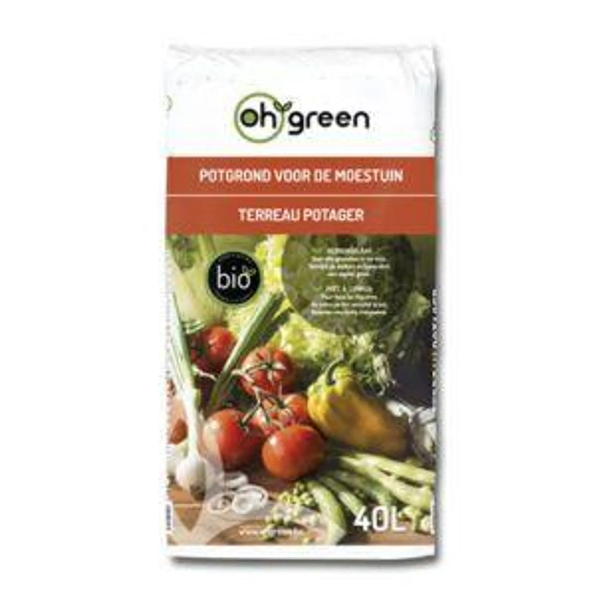 Potgrond moestuin 40 L