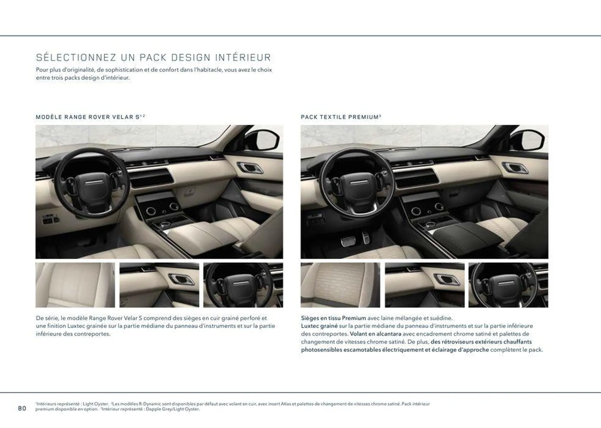 ROVER VELAR van 13 oktober tot 13 oktober 2024 - folder pagina 80