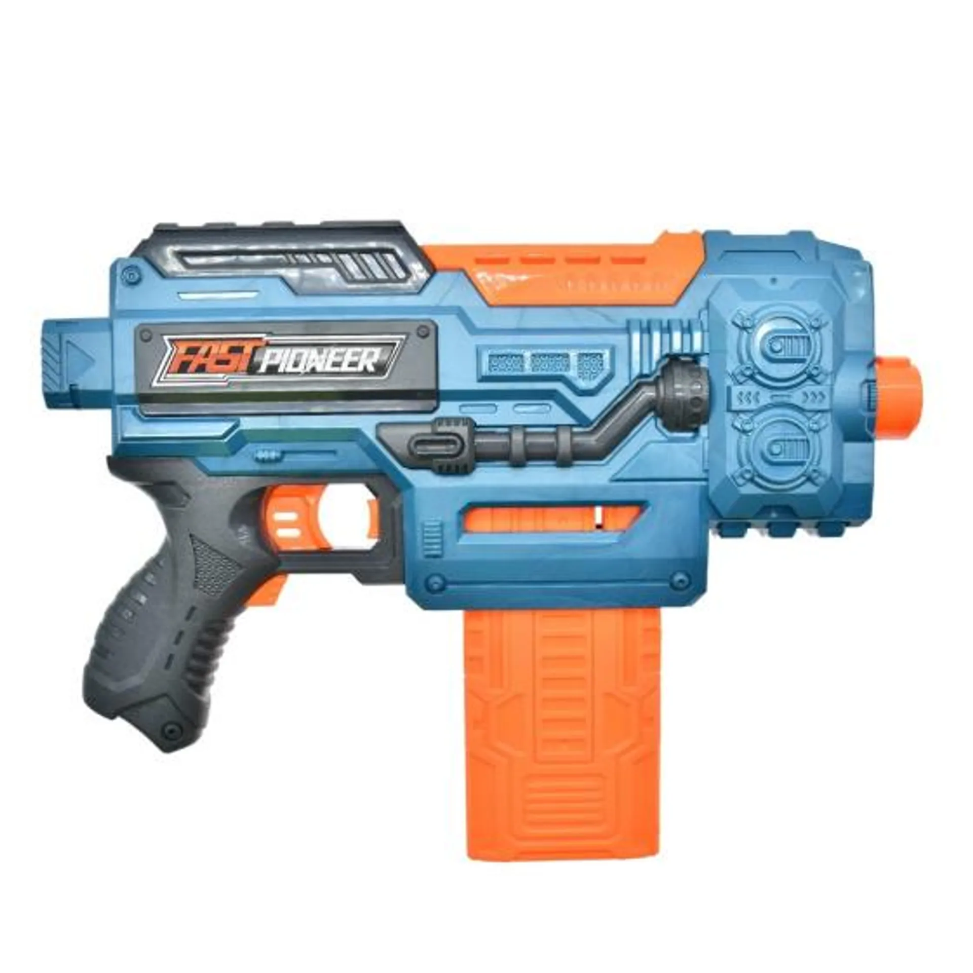 Fast Pioneer Speelgoedpistool met Magazijn - 24 kogels